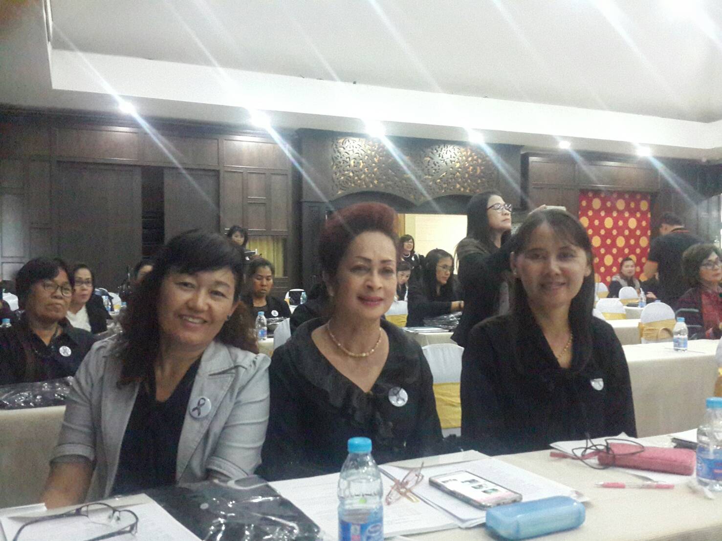 #สุโขทัย ดินแดนแห่งความสุข #วันที่ 12 มกราคม 2560 นายสุวิน  พึ่งเงิน พัฒนาการจังหวัดสุโขทัย มอบหมายให้นางสายหยุด  แสงดาว และคณะกรรมการพัฒนาสตรีจังหวัดสุโขทัย ร่วมประชุมเชิงปฏิบัติการองค์กรสตรีระดับภาคส่งเสริมสัมมาชีพชุมชน ระหว่างวันที่  12 – 13 ม.ค 60 ณ