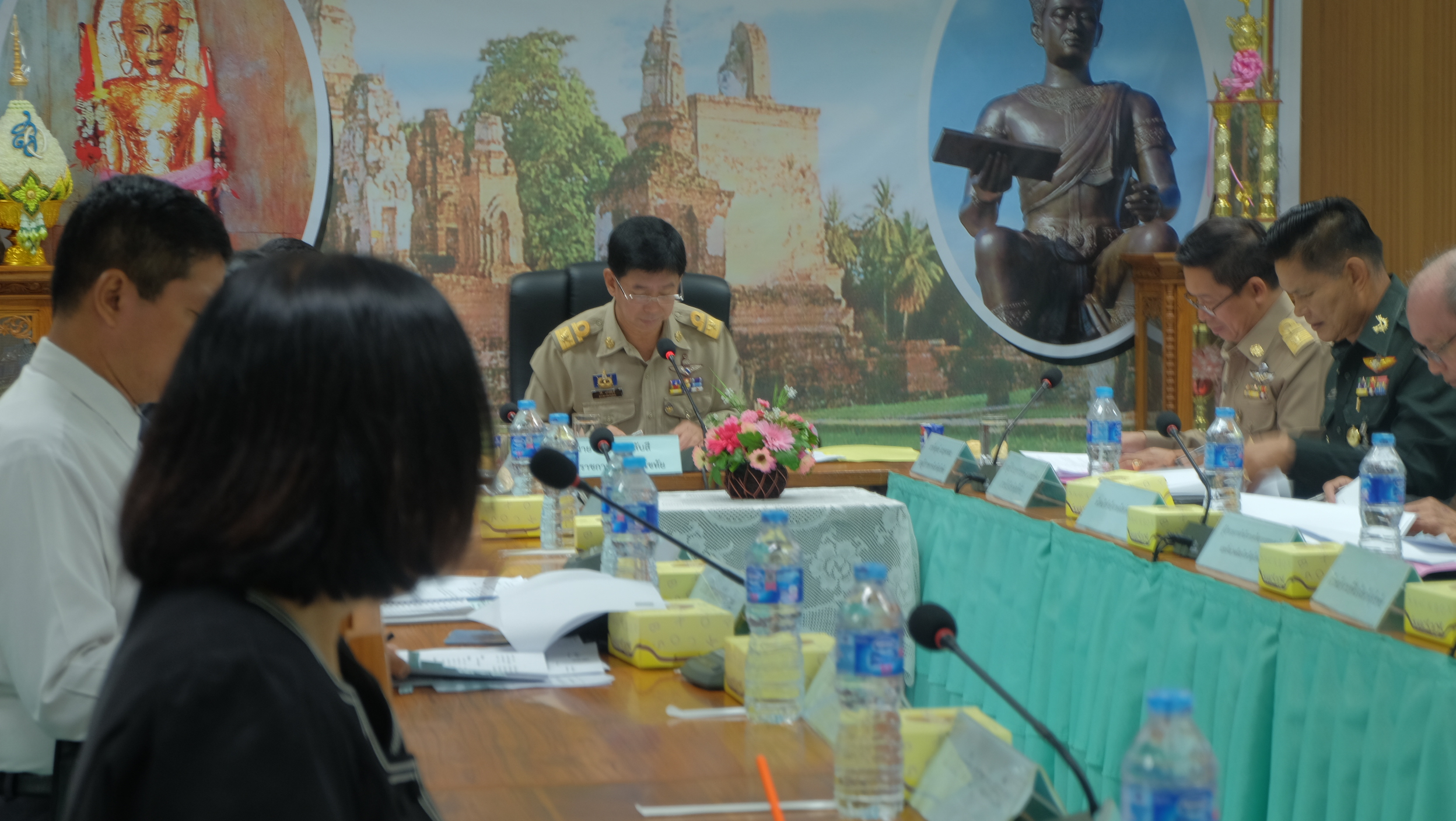 #สุโขทัย ดินแดนแห่งความสุข #วันที่ 20 มกราคม  2560 เวลา 10.00 น. นางสาวกฤษณา  กันทะสา หัวหน้ากลุ่มงานสานสนเทศการพัฒนาชุมชน ซึ่งได้รับมอบหมายจากนายสุวิน  พึ่งเงิน  พัฒนาการจังหวัดสุโขทัย ในการประชุมคณะอนุกรรมการนโยบายที่ดินจังหวัดสุโขทัย ครั้งที่ 1/2560 ณ