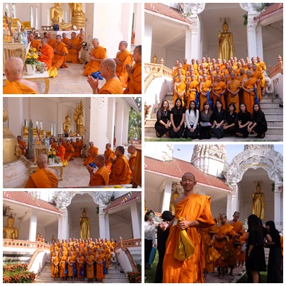 #สุโขทัย ดินแดนแห่งความสุข #เมื่อวันที่ 23 มกราคม 2560 เวลา 08.00 น. พระสงฆ์และสามเณรวัดไทยชุมพล อ.เมืองสุโขทัย จ สุโขทัย จำนวน 60 รูป ออกรับบิณฑบาต ข้าวสารอาหารแห้ง เพื่อน้อมถวายเป็นพระราชกุศลแด่พระบาทสมเด็จพระปรมินทรมหาภูมิพลอดุลยเดช ครบ สตมวาร 100 วัน