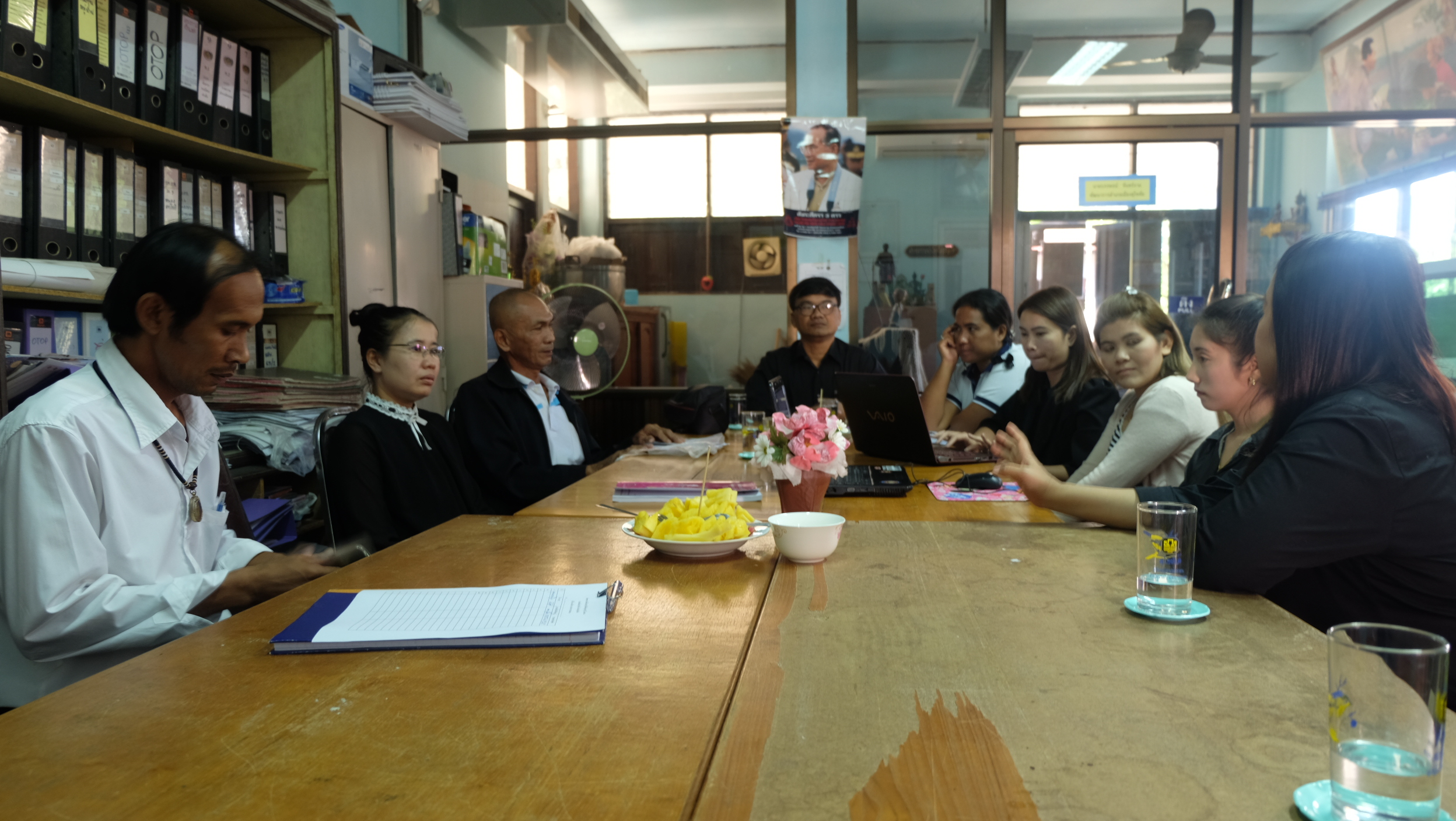 #สุโขทัย ดินแดนแห่งความสุข #วันที่ 26 มกราคม  2560 เวลา 13.00 -16.00 น. นายสุวิน  พึ่งเงิน  พัฒนาการจังหวัดสุโขทัย มอบหมายให้กลุ่มงานสารสนเทศการพัฒนาชุมชนออกไปติดตาม สนับสนุน การจัดเก็บข้อมูลจปฐ. และบันทึกข้อมูลลงโปรแกรมของอำเภอเมืองสุโขทัย จังหวัดสุโขทัย