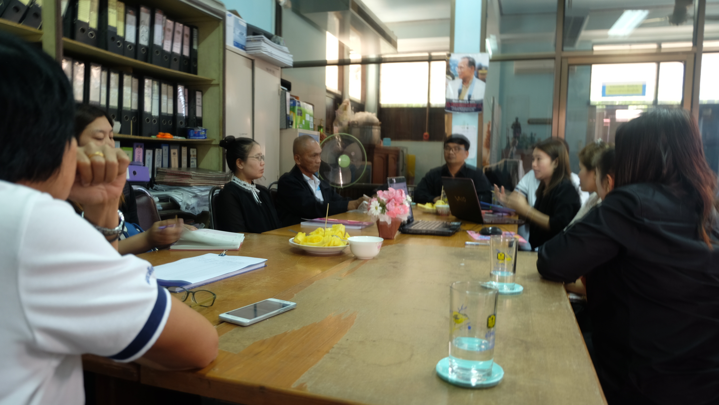 #สุโขทัย ดินแดนแห่งความสุข #วันที่ 26 มกราคม  2560 เวลา 13.00 -16.00 น. นายสุวิน  พึ่งเงิน  พัฒนาการจังหวัดสุโขทัย มอบหมายให้กลุ่มงานสารสนเทศการพัฒนาชุมชนออกไปติดตาม สนับสนุน การจัดเก็บข้อมูลจปฐ. และบันทึกข้อมูลลงโปรแกรมของอำเภอเมืองสุโขทัย จังหวัดสุโขทัย