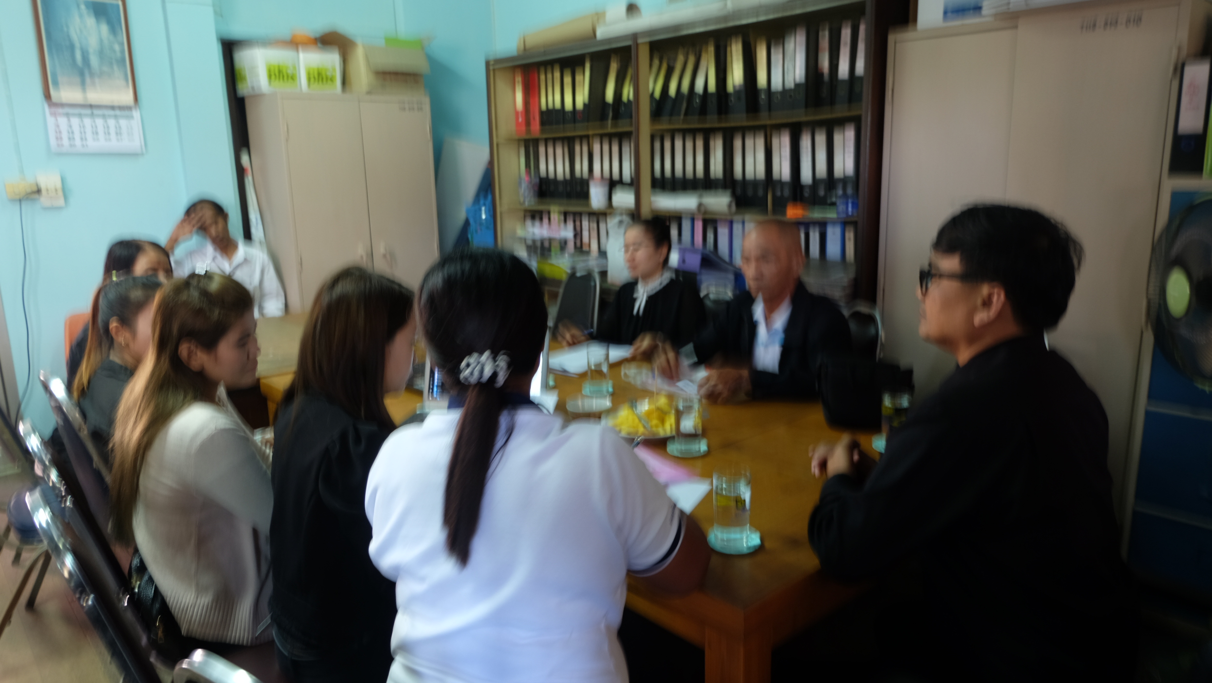 #สุโขทัย ดินแดนแห่งความสุข #วันที่ 26 มกราคม  2560 เวลา 13.00 -16.00 น. นายสุวิน  พึ่งเงิน  พัฒนาการจังหวัดสุโขทัย มอบหมายให้กลุ่มงานสารสนเทศการพัฒนาชุมชนออกไปติดตาม สนับสนุน การจัดเก็บข้อมูลจปฐ. และบันทึกข้อมูลลงโปรแกรมของอำเภอเมืองสุโขทัย จังหวัดสุโขทัย