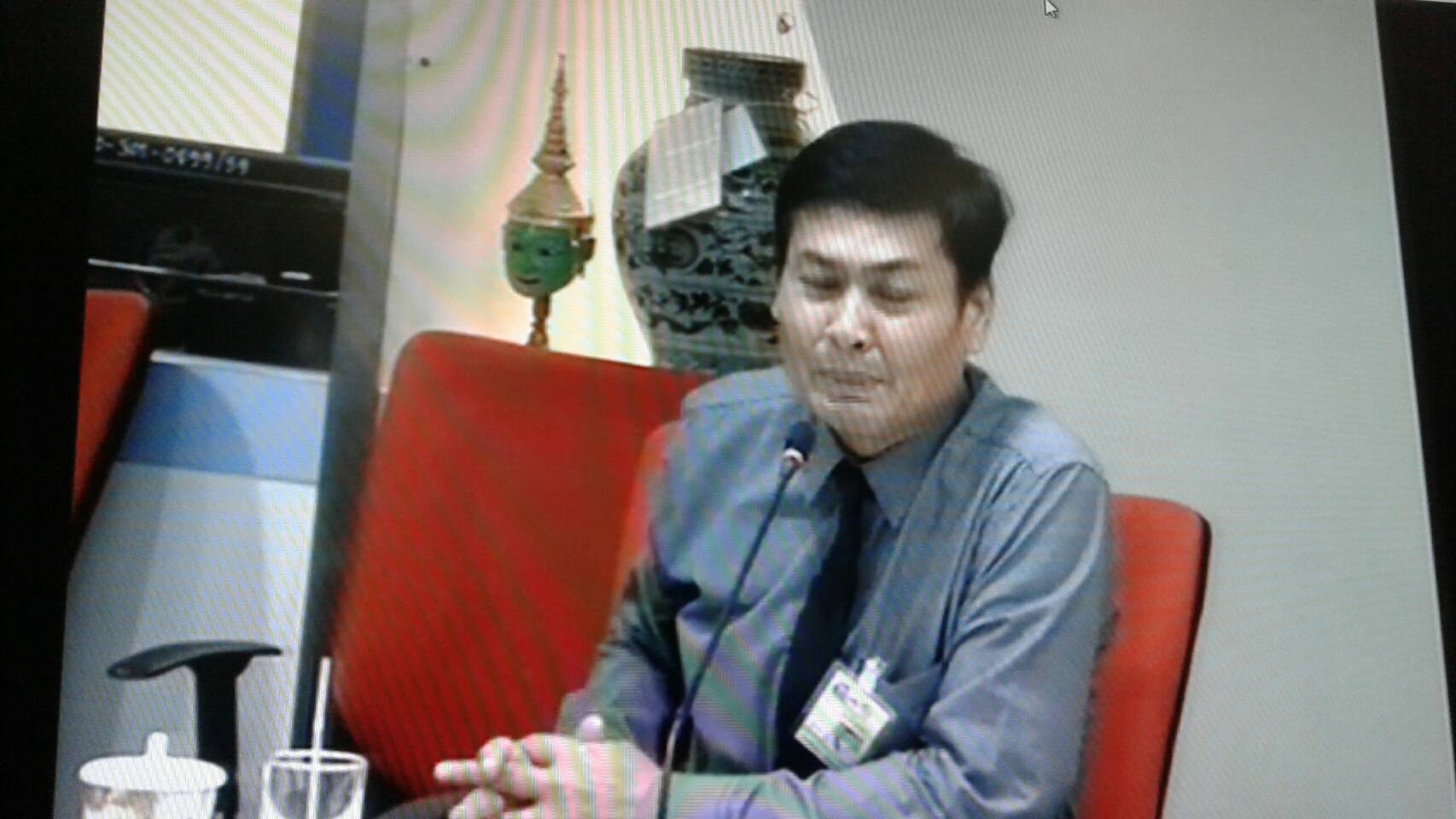 #สุโขทัย ดินแดนแห่งความสุข #วันที่ 27 มกราคม 2560 เวลา 09.00 – 11.40 น.นายสุวิน  พึ่งเงิน พัฒนาการจังหวัดสุโขทัย นางสาวกฤษณา  กันทะสา  กลุ่มงานสารสนเทศฯ นักวิชาการพัฒนาชุมชนร่วมประชุมผ่านระบบวีดิทัศน์ทางไกล เรื่อง การจัดการความรู้ปราชญ์ชุมชนบนเว็บไซต์สัมม