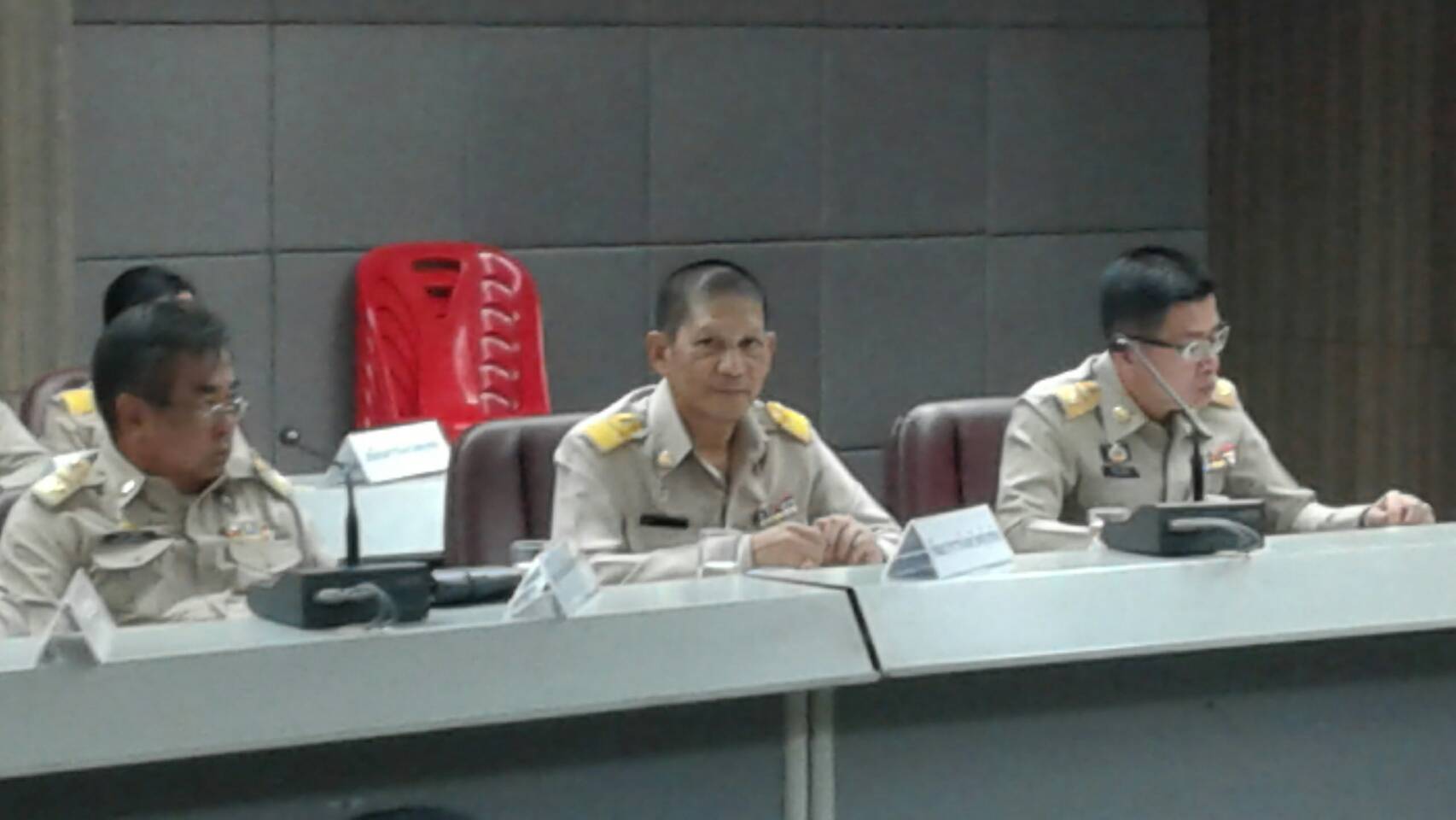 #สุโขทัย ดินแดนแห่งความสุข #วันที่ 30 มกราคม  2560 เวลา 08.45 -09.45 น. นายสุวิน  พึ่งเงิน  พัฒนาการจังหวัดสุโขทัย เข้าประชุมหัวหน้าส่วนราชการสังกัดกระทรวงมหาไทย และนายอำเภอทุกอำเภอ ประจำเดือนมกราคม 2560 ณ ห้องประชุมศรีนคร ศาลากลางจังหวัดสุโขทัย ชั้น 3 โ