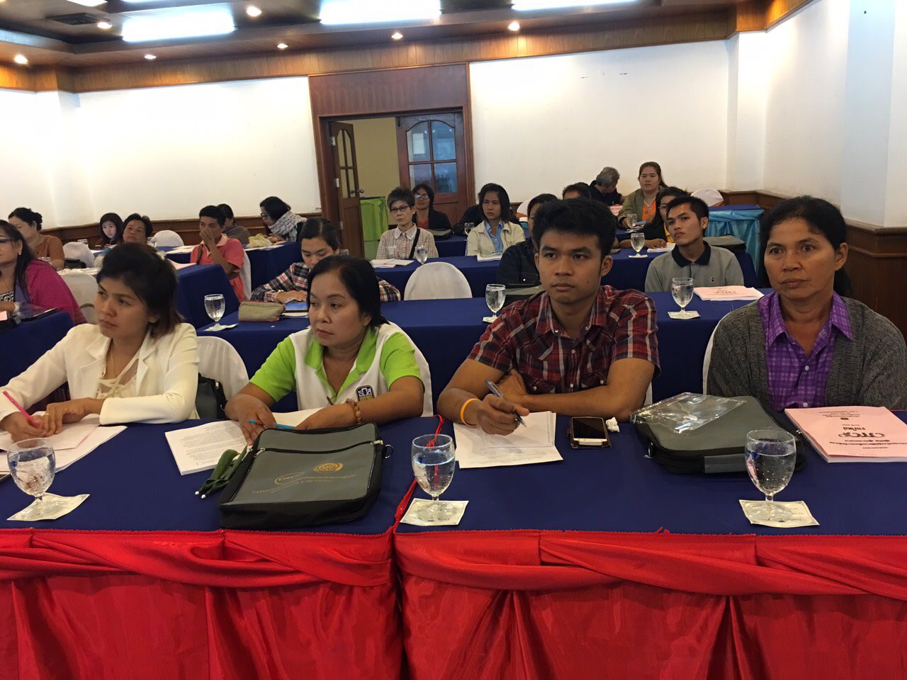 #สุโขทัย ดินแดนแห่งความสุข# โครงการประชุมเชิงปฏิบัติการเพิ่มประสิทธิภาพผู้ผลิต ผู้ประกอบการ OTOP รายใหม่