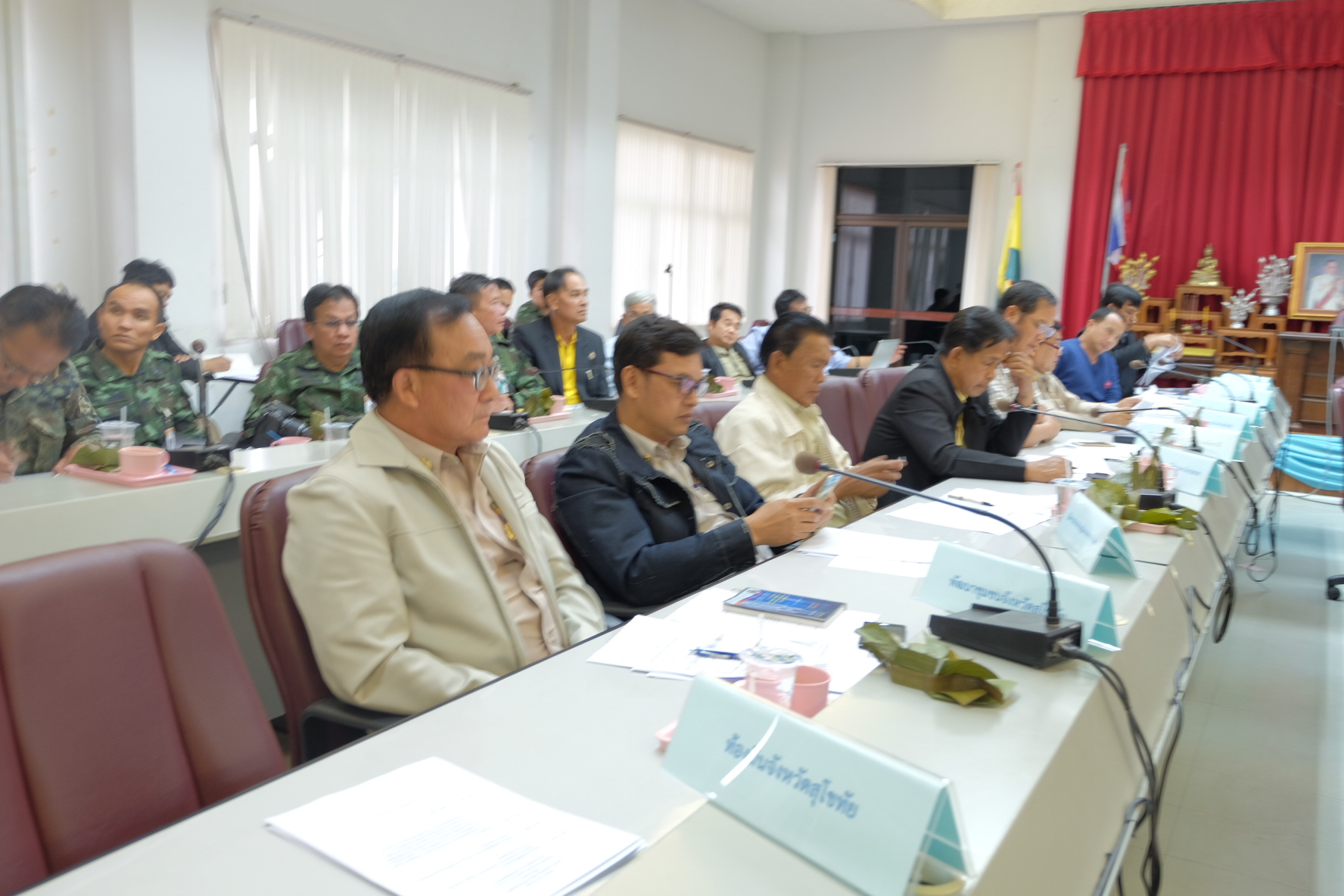 #สุโขทัย ดิแแดนแห่งความสุข# ประชุมคณะทำงานมิติที่ 1ฯ เพื่อกำหนดแผนปฏิบัติการพัฒนาชุมชนใสสะอาด และคิดค้นโครงการนวัตกรรม