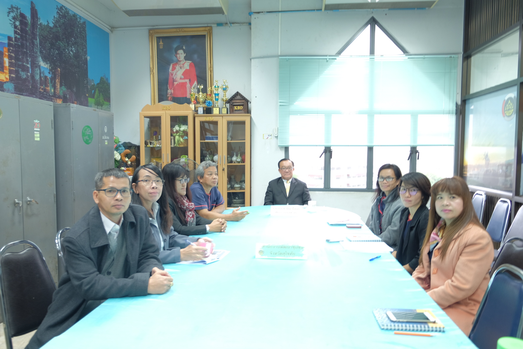 #สุโขทัย ดินแดนแห่งความสุข# การประชุมชี้แจงแนวทางการพัฒนาบุคลากรผ่านระบบอิเล็กทรอนิกส์ e-learning ผ่านระบบ TV พช.