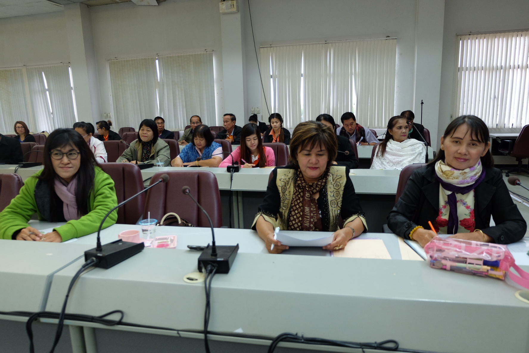 #สุโขทัย ดินแดนแห่งความสุข# การประชุมคณะกรรมการฝ่ายสตรีสุโขทัย รวมใจสักการะพระแม่ย่า