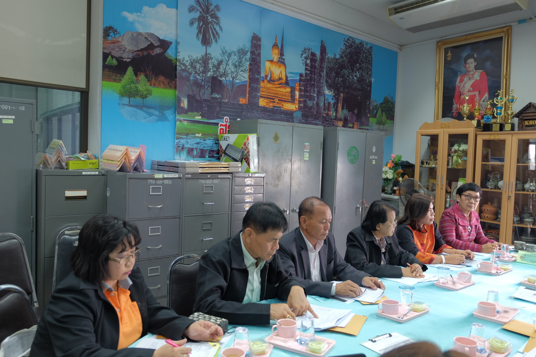 #สุโขทัย ดินแดนแห่งความสุข# การประชุมชี้แจงโครงการส่งเสริมการขับเคลื่อนการพัฒนาตามปรัชญาของเศรษฐกิจพอเพียง:กิจกรรมการประชุมชี้แจงคณะทำงานระดับพื้นที่ในภูมิภาค