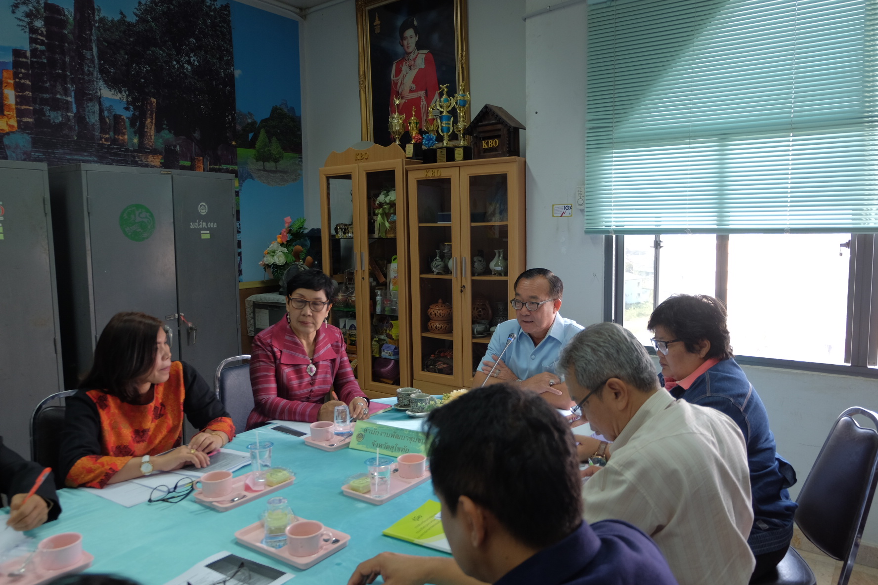 #สุโขทัย ดินแดนแห่งความสุข#ร่วมพิธีเปิดโครงการคลองสวยน้ำใส ประชารัฐร่วมใจ คนไทยมีความสุข อ.สวรรคโลก จ.สุโขทัย