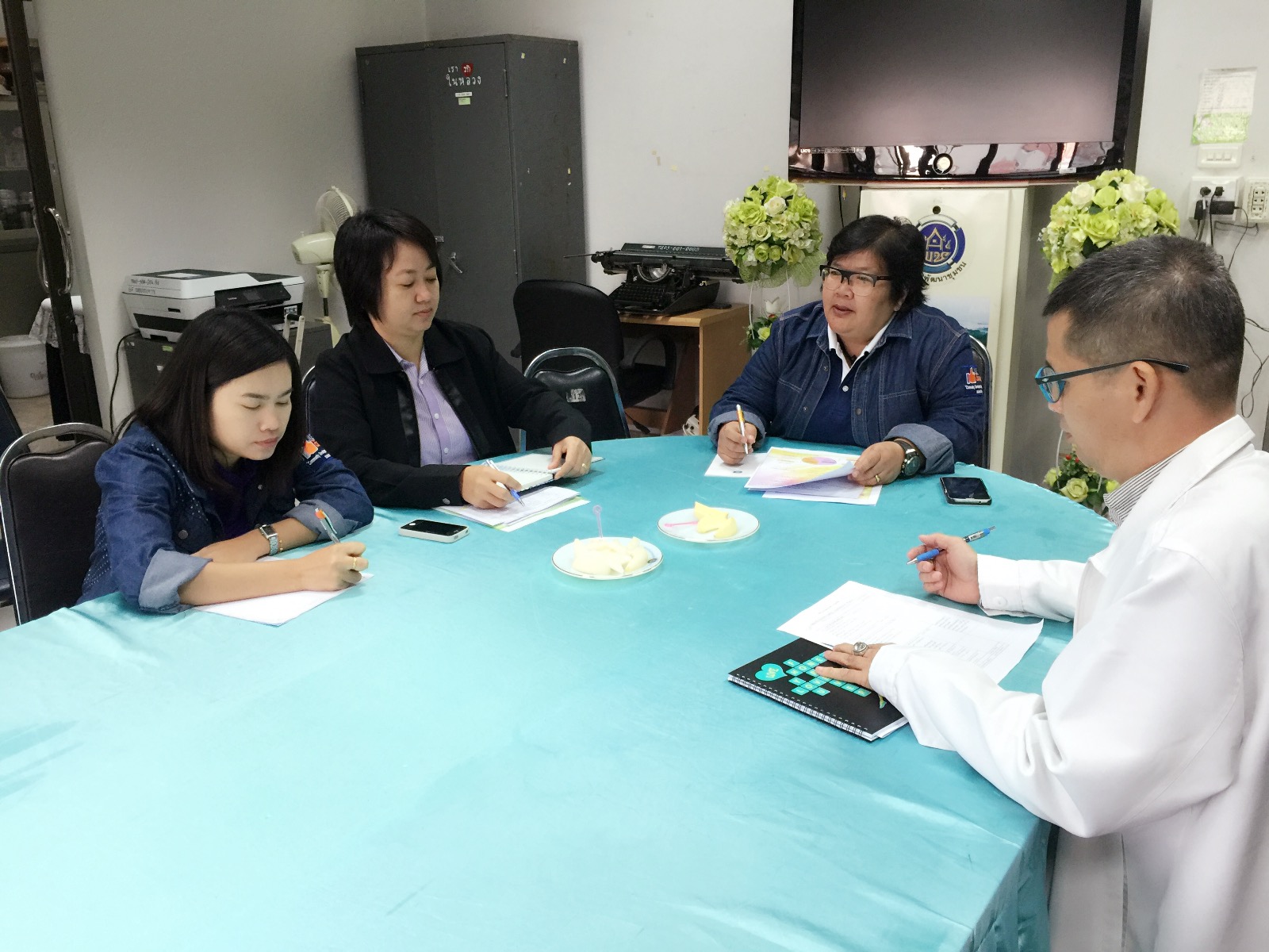 #สุโขทัย ดินแดนแ ห่งความสุข# ประชุมกลุ่มงานสารสนเทศการพัฒนาชุมชน