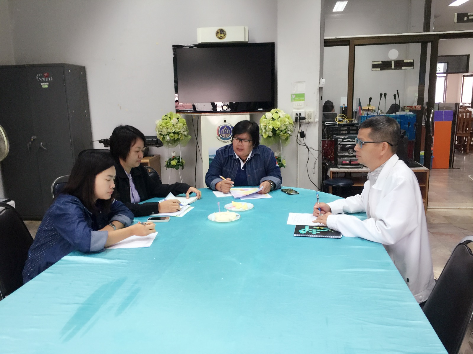 #สุโขทัย ดินแดนแห่งความสุข# พิธีเปิดโครงการฝึกอบรมเพิ่มศักยภาพกลุ่มสตรีจังหวัดสุโขทัย และบรรยายพิเศษเรื่อง “บทบาทหน้าที่ผู้นำสตรีกับการพัฒนาท้องถิ่นของตนเอง”