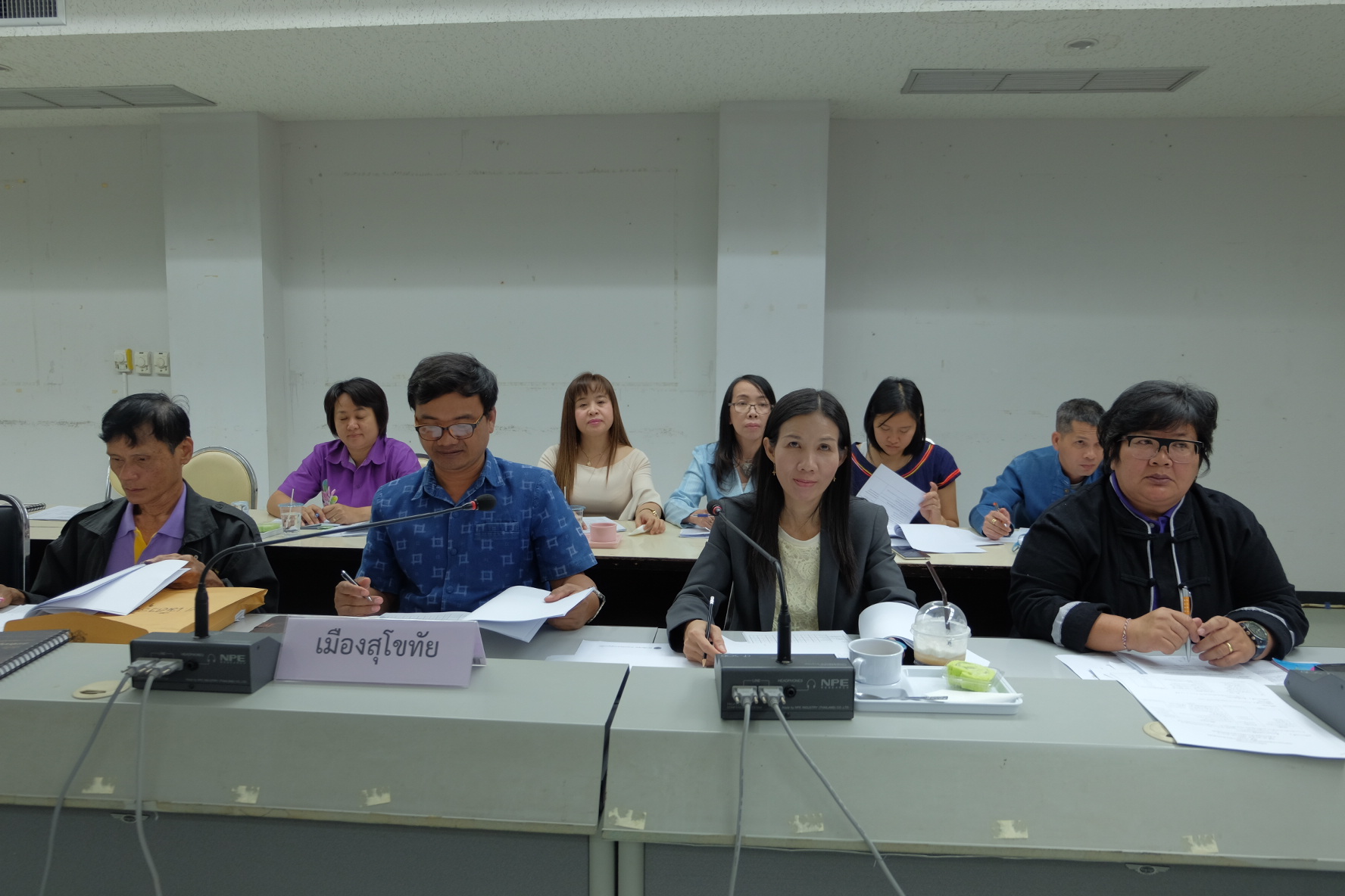 #สุโขทัย ดินแดนแห่งความสุข#การประชุมพัฒนาการอำเภอ/หัวหน้ากลุ่มงาน/ฝ่าย นักวิชาการ ประจำเดือนมกราคม ครั้งที่ 5/2559