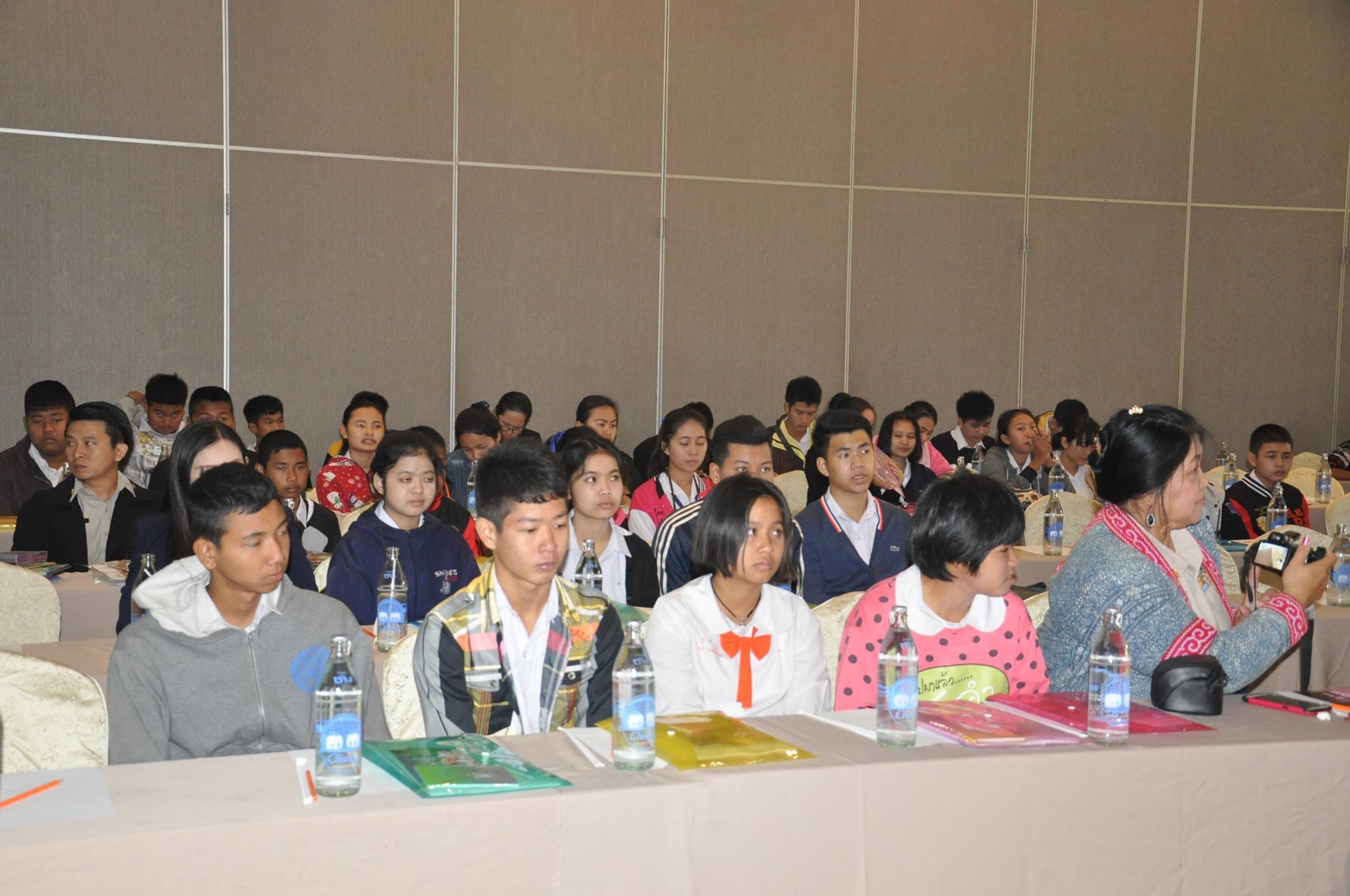 #สุโขทัย ดินแดนแห่งความสุข# ร่วมเป็นเกียรติในพิธีเปิดโครงการสร้างภูมิคุ้มกันทางสังคมในมิติวัฒนธรรม “ค่ายเยาวชนอาสาสมัครเฝ้าระวังทางวัฒนธรรม” จังหวัดสุโขทัย ประจำปีงบประมาณ 2559