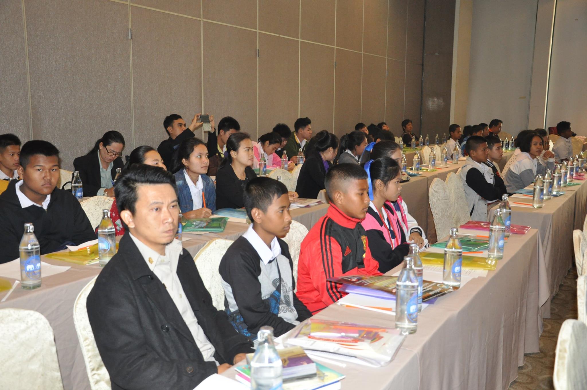 #สุโขทัย ดินแดนแห่งความสุข# ร่วมเป็นเกียรติในพิธีเปิดโครงการสร้างภูมิคุ้มกันทางสังคมในมิติวัฒนธรรม “ค่ายเยาวชนอาสาสมัครเฝ้าระวังทางวัฒนธรรม” จังหวัดสุโขทัย ประจำปีงบประมาณ 2559