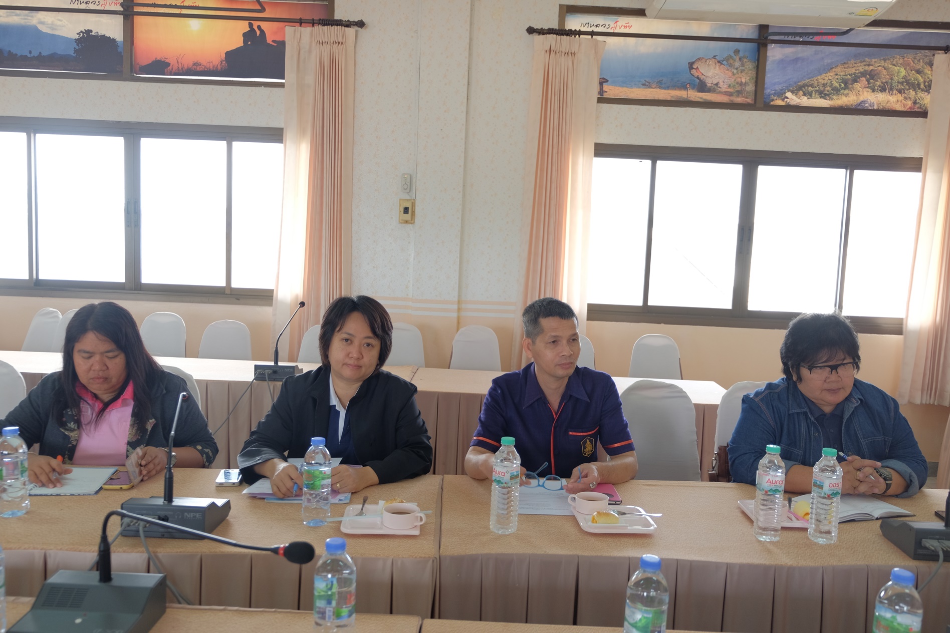 #สุโขทัย ดินแดนแห่งความสุข#  นิเทศติดตามตรวจสอบการบริหารการจัดเก็บข้อมูล จปฐ.และข้อมูลพื้นฐาน (เขตเมือง)