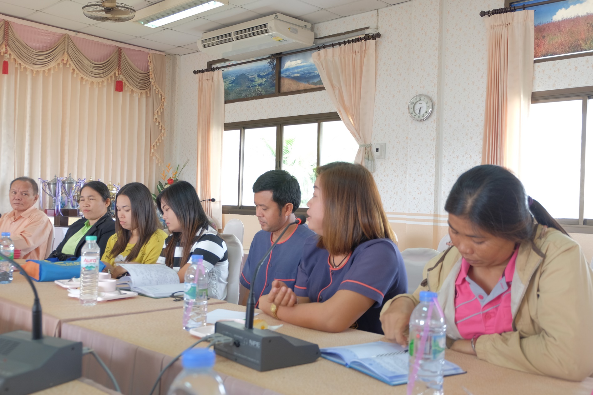 #สุโขทัย ดินแดนแห่งความสุข#  นิเทศติดตามตรวจสอบการบริหารการจัดเก็บข้อมูล จปฐ.และข้อมูลพื้นฐาน (เขตเมือง)