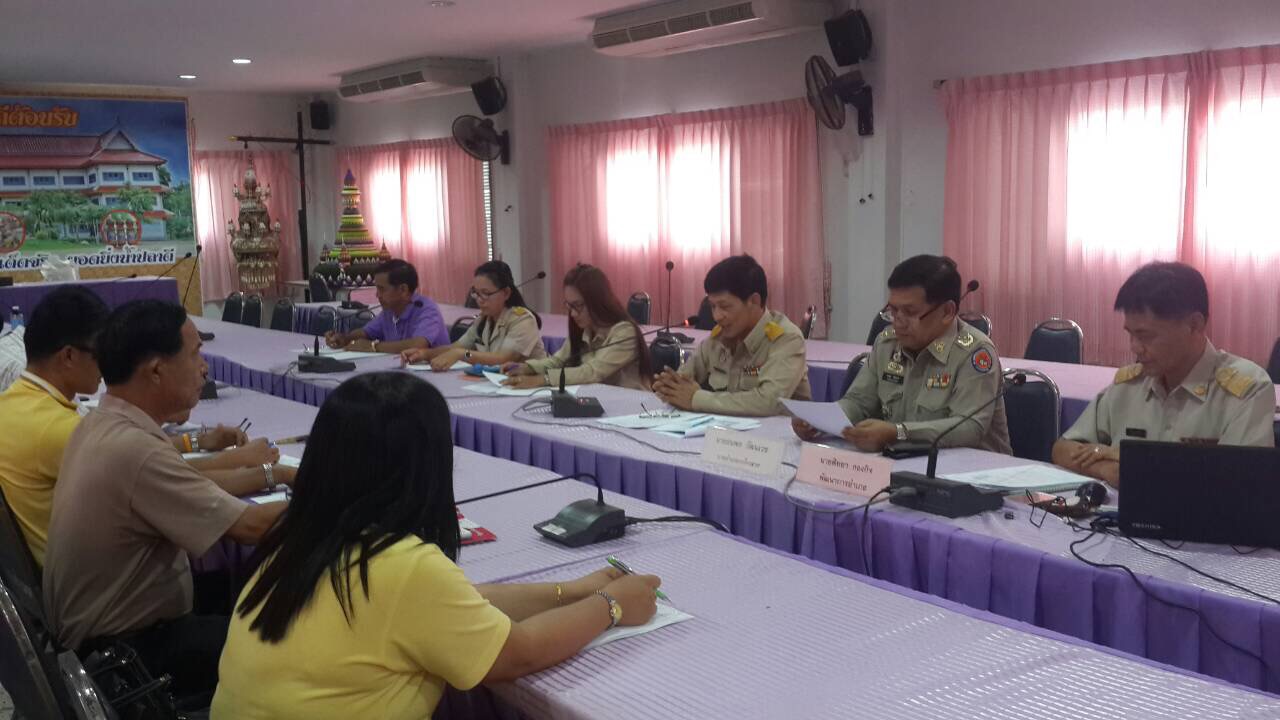 #สุโขทัย ดินแดนแห่งความสุข#ลงพื้นที่คัดเลือกผู้จัดเก็บข้อมูล ผู้บันทึกข้อมูล และอบต./เทศบาลตำบลใช้ประโยชน์จากข้อมูล จปฐ.ดีเด่น อ.ศรีสำโรง
