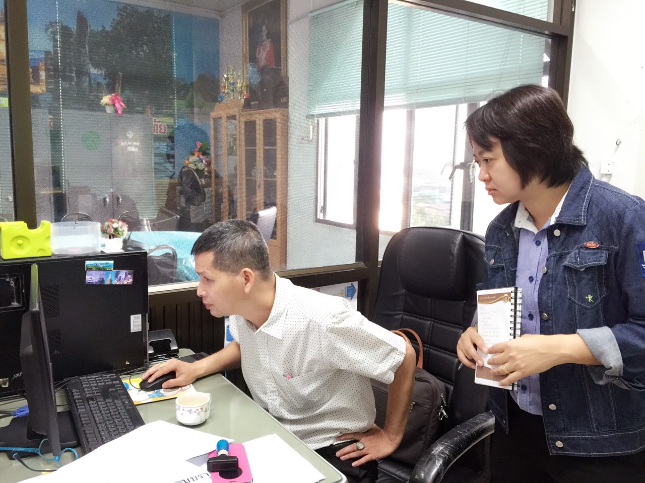 #สุโขทัย ดินแดนแห่งความสุข#ร่วมประชุมคณะกรมการจังหวัด ครั้งที่3/2559