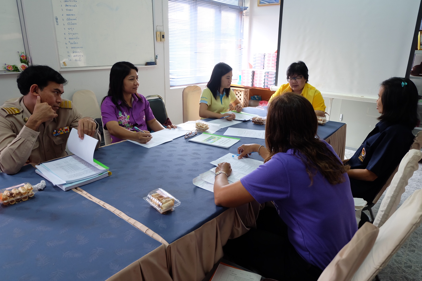 #สุโขทัย ดินแดนแห่งความสุข# นางสาวกฤษณา กันทะสา หัวหน้ากลุ่มงานสารสนเทศการพัฒนาชุมชน เข้าร่วมการอบรมเป็นวิทยากรประชารัฐต้นแบบประจำจังหวัด