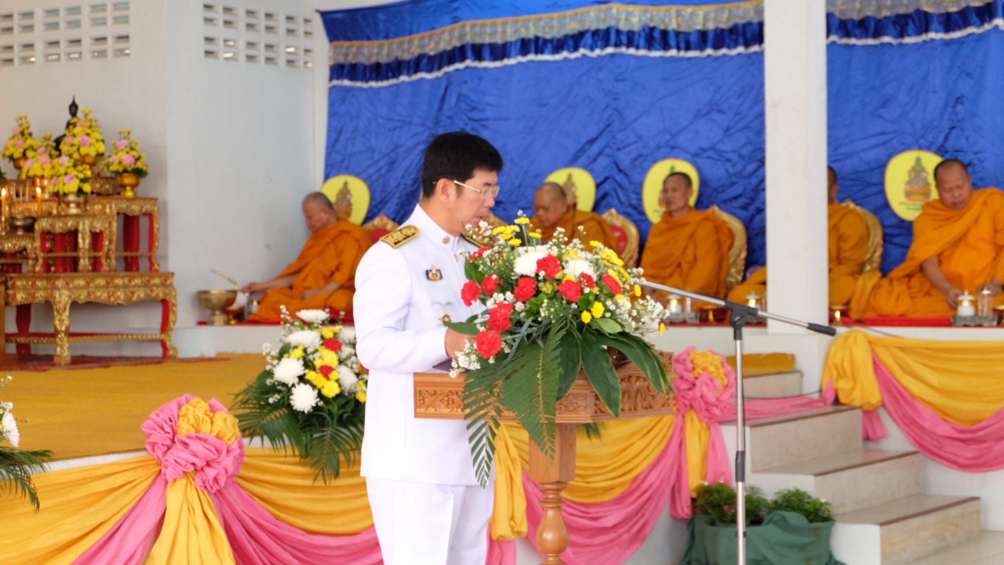 #สุโขทัย ดินแดนแห่งความสุข# ร่วมพิธีเปิดงาน “สงกรานต์มหามงคล น้ำมนต์ทะเลหลวง” Wonderful Songkran@The Holy Heart Land “เมษายนนี้ สุโขทัย เที่ยวได้ครึ่งเดือน”