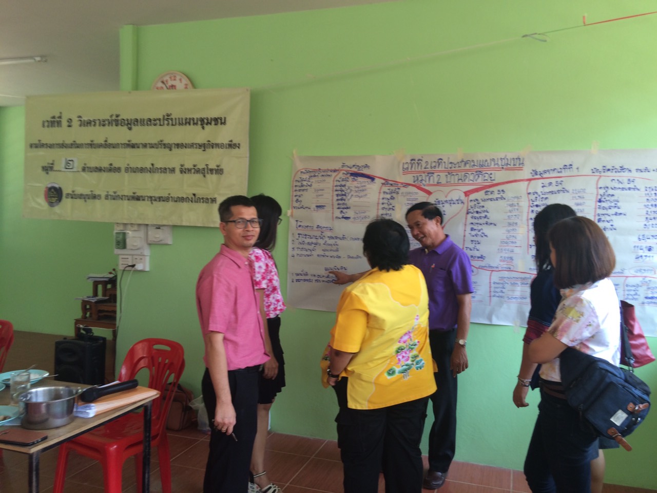 #สุโขทัย ดินแดนแห่งความสุข#  นายสุวิน พึ่งเงิน พัฒนาการจังหวัดสุโขทัย ร่วมรับฟังการประชุมผ่านวีดีโอทางไกล รับมอบนโยบายการป้องกันและลดอุบัติเหตุของประชาชนในช่วงเทศกาลสงกรานต์ โดยมีนายรณชัย จิตรวิเศษ รองผู้ว่าราชการจังหวัดสุโขทัย นำหัวหน้าส่วนราชการ ร่วมรับ