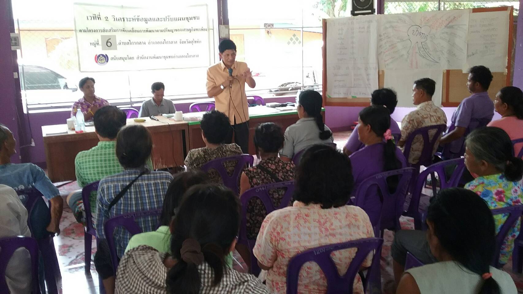 #สุโขทัย ดินแดนแห่งความสุข#นายสุวิน พึ่งเงิน พัฒนาการจังหวัดสุโขทัย นายประนทต์ ปัจฉิม หัวหน้ากลุ่มงานส่งเสริมฯ ให้การต้อนรับคณะติดตามสนับสนุนการจัดทำแผนธุรกิจจากศูนย์ศึกษาและพัฒนาชุมชนพิษณุโลก