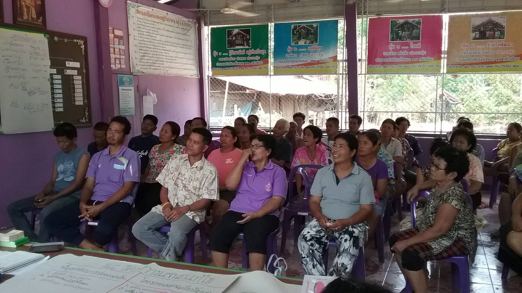 #สุโขทัย ดินแดนแห่งความสุข#กิจกรรมจังหวัดเคลื่อนที่ “บำบัดทุกข์ บำรุงสุข” สร้างรอยยิ้มให้ประชาชนซึ่งสำนักงานพัฒนาชุมชนจังหวัดสุโขทัย และสำนักงานพัฒนาชุมชนอำเภอสวรรคโลก มีกิจกรรมสาธิตการทำน้ำยาล้างจาน การแสดงและจำหน่ายสินค้า OTOP และการแจกเมล็ดพันธุ์ผัก น้