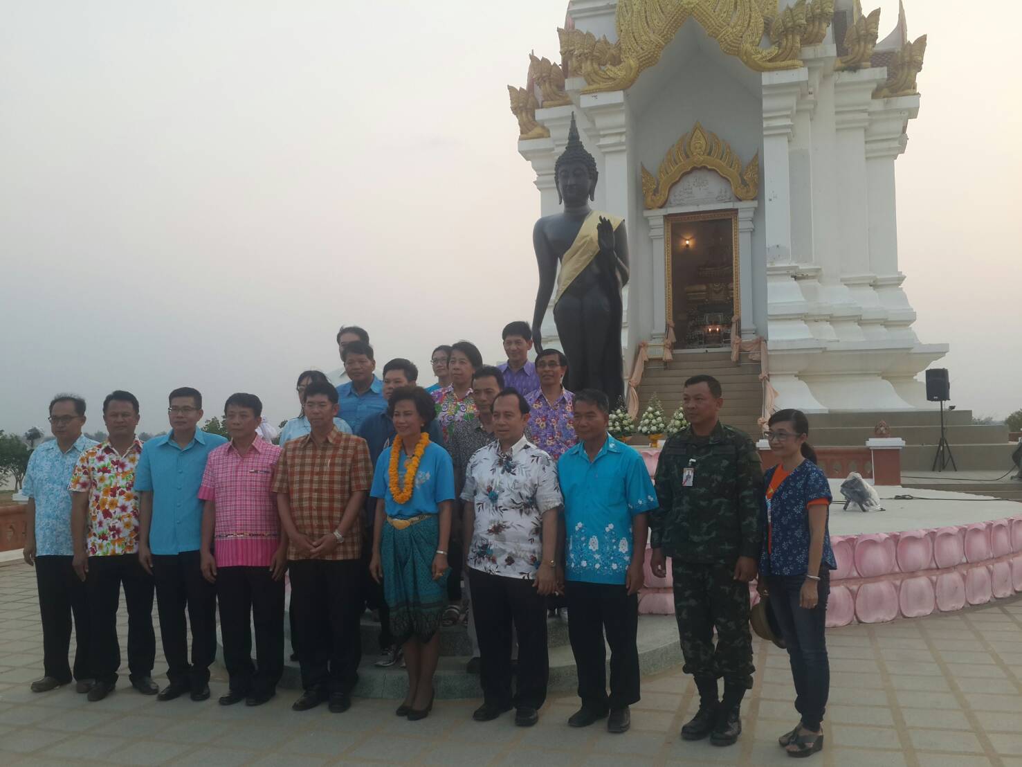 #สุโขทัย ดินแดนแห่งความสุข#พิธีเปิดการประชุมเชิงปฏิบัติการชุดปฏิบัติการประจำตำบล ขับเคลื่อนแผนงานประชารัฐร่วมใจสร้างหมู่บ้าน ชุมชนมั่นคงปลอดจากยาเสพติด ประจำปีงบประมาณ 2559