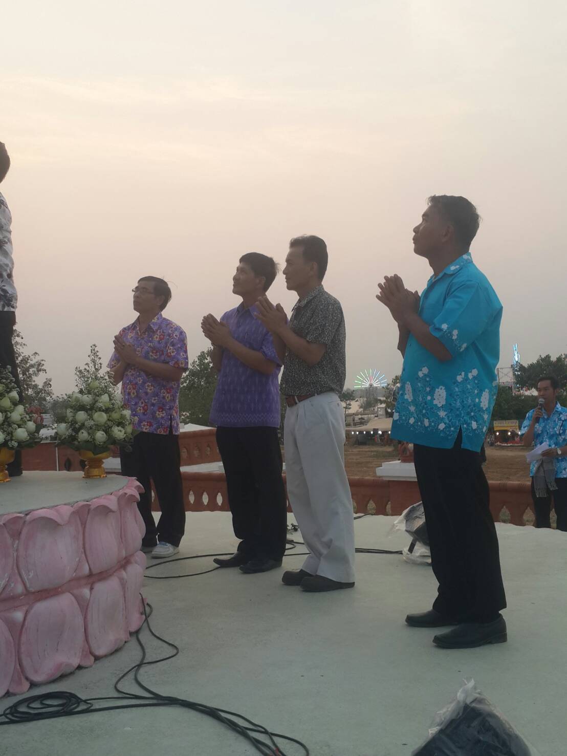 #สุโขทัย ดินแดนแห่งความสุข#พิธีเปิดการประชุมเชิงปฏิบัติการชุดปฏิบัติการประจำตำบล ขับเคลื่อนแผนงานประชารัฐร่วมใจสร้างหมู่บ้าน ชุมชนมั่นคงปลอดจากยาเสพติด ประจำปีงบประมาณ 2559