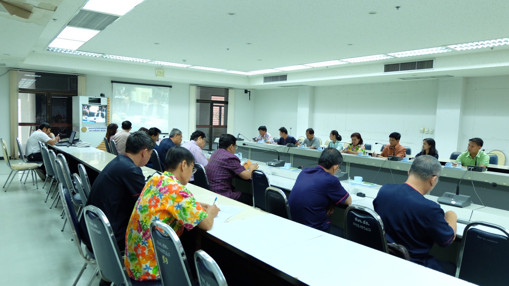 #สุโขทัย ดินแดนแห่งความสุข# การประชุมคณะกรรมการกองทุนพัฒนาบทบาทสตรีจังหวัด (คกส.จ.) สุโขทัย ครั้งที่ 7/2559 เพื่อชี้แจงแนวทางการควบรวมกองทุนพัฒนาบทบาทสตรี ระดับจังหวัด