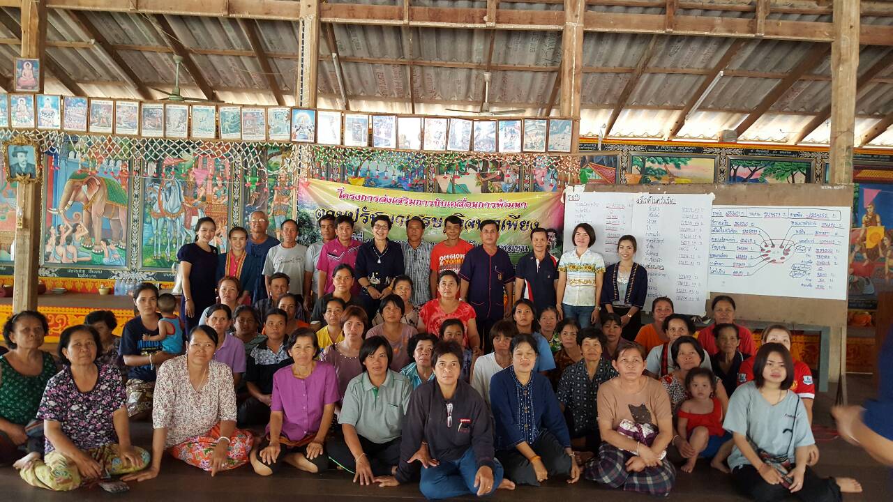 #สุโขทัย ดินแดนแห่งความสุข# การประชุมคณะทำงานดำเนินงานโครงการเพิ่มความเข้มแข็งของเศรษฐกิจฐานรากตามแนวทางประชารัฐจังหวัดสุโขทัย ครั้งที่ 1/2559