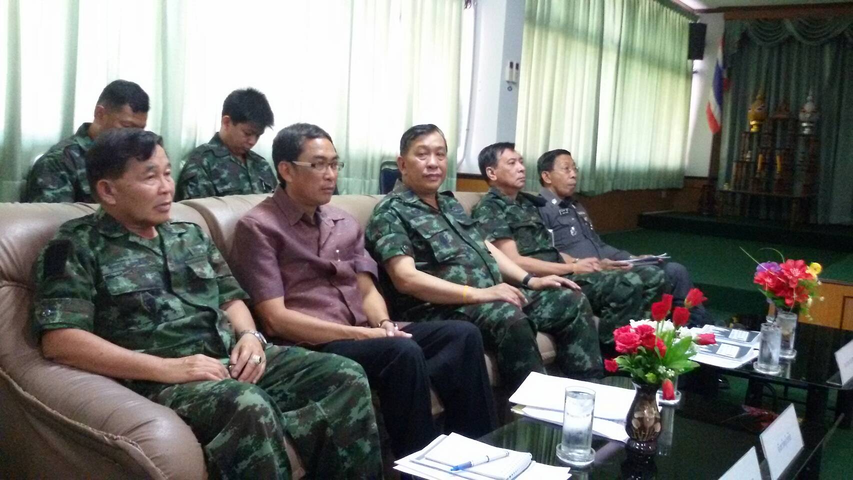 #สุโขทัย ดินแดนแห่งความสุข# การประชุมแนวทางปฏิบัติงานสร้างความรู้ความเข้าใจร่างรัฐธรรมนูญ