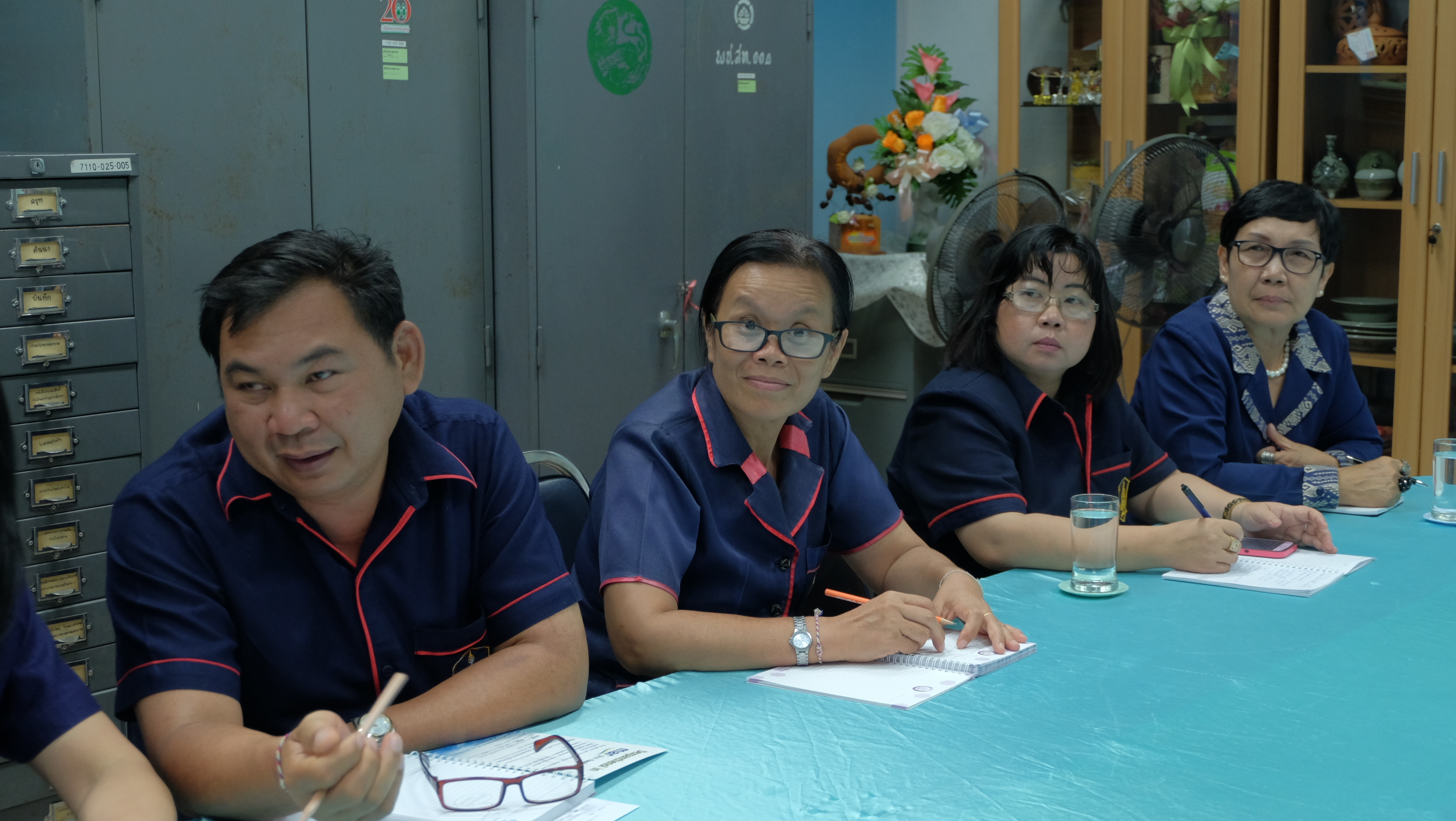 #สุโขทัย ดินแดนแห่งความสุข# การประชุมเตรียมความพร้อมการดำเนินโครงการพัฒนาบริเวณศาลพระแม่ย่า, อาคารเก้าพระพุทธสุดแผ่นดิน และองค์เจ้าแม่กวนอิม ในห้วงสัปดาห์เผยแผ่พระพุทธศาสนาเนื่องในเทศกาลวันวิสาขบูชา