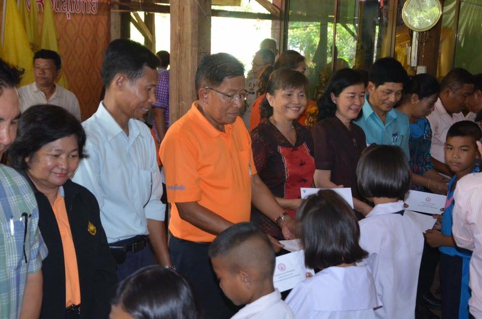 #สุโขทัย ดินแดนแห่งความสุข# ร่วมโครงการจังหวัดเคลื่อนที่ “บำบัดทุกข์ บำรุงสุข สร้างรอยยิ้มให้ประชาชน โดยมีนายปิติ แก้วสลับสี ผู้ว่าราชการจังหวัดสุโขทัย เป็นประธาน