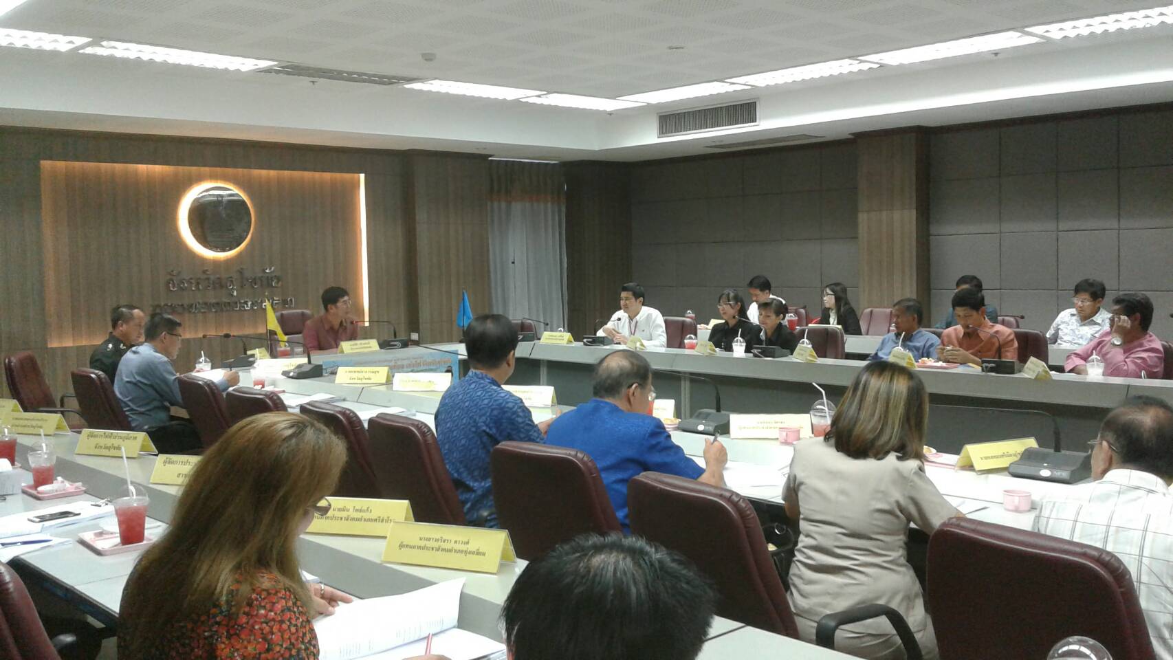 #สุโขทัย ดินแดนแห่งความสุข#วันที่ 28 กันยายน  2559 นายสุวิน  พึ่งเงิน  พัฒนาการจังหวัดสุโขทัย เข้าประชุมคณะกรรมการบริหารงบจังหวัดแบบบูรณาการ (ก.บ.จ.)จังหวัดสุโขทัย ครั้งที่ 4/2559 ณ ห้องประชุมศรีนคร ชั้น 3 ศาลากลางจังหวัดสุโขทัย