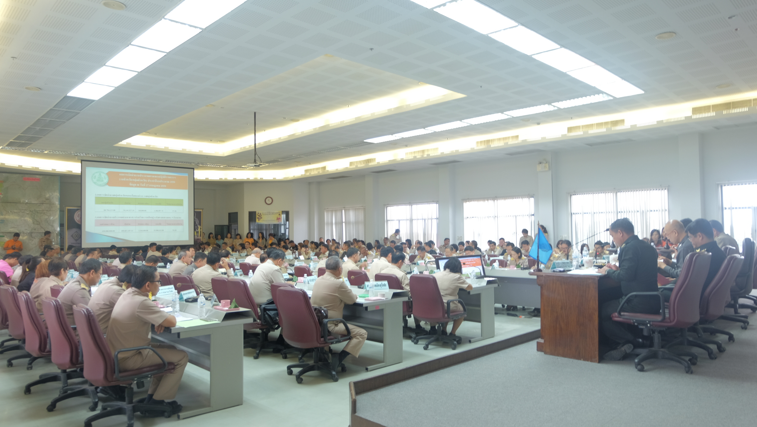 #สุโขทัย ดินแดนแห่งความสุข#นายสุวิน  พึ่งเงิน  พัฒนาการจังหวัดสุโขทัยเข้าประชุมกรมการจังหวัดครั้งที่ 9 ณ ห้องประชุมศรีสัชนาลัย ศาลากลางจังหวัดสุโขทัยชั้น 5 ซึ่งได้ชี้แจงข้อราชการเกี่ยวกับผู้ก่อการจัดตั้งหุ้นบริษัทประชารัฐรักสามัคคีสุโขทัย (วิสาหกิจเพื่อส