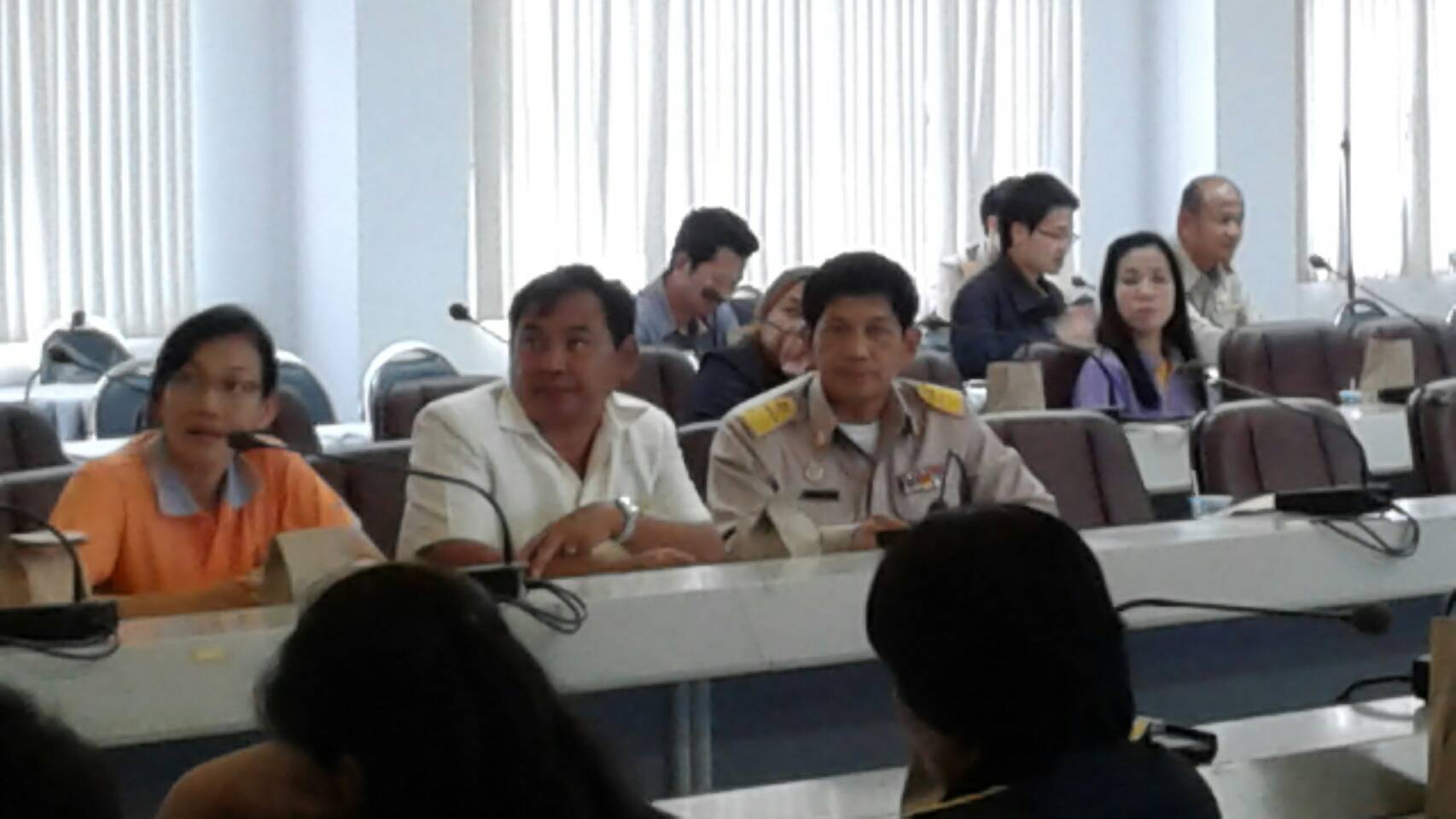 #สุโขทัย ดินแดนแห่งความสุข#นายสุวิน  พึ่งเงิน  พัฒนาการจังหวัดสุโขทัย เข้าประชุมคณะกรรมการ ศอ.ปส.จ.สุโขทัย ณ ห้องประชุมศรีสัชนาลัย  ศาลากลางจังหวัดสุโขทัย ชั้น 5 โดยมีนายรณชัย  จิตรวิเศษ รองผู้ว่าราชการจังหวัดสุโขทัย เป็นประธาน