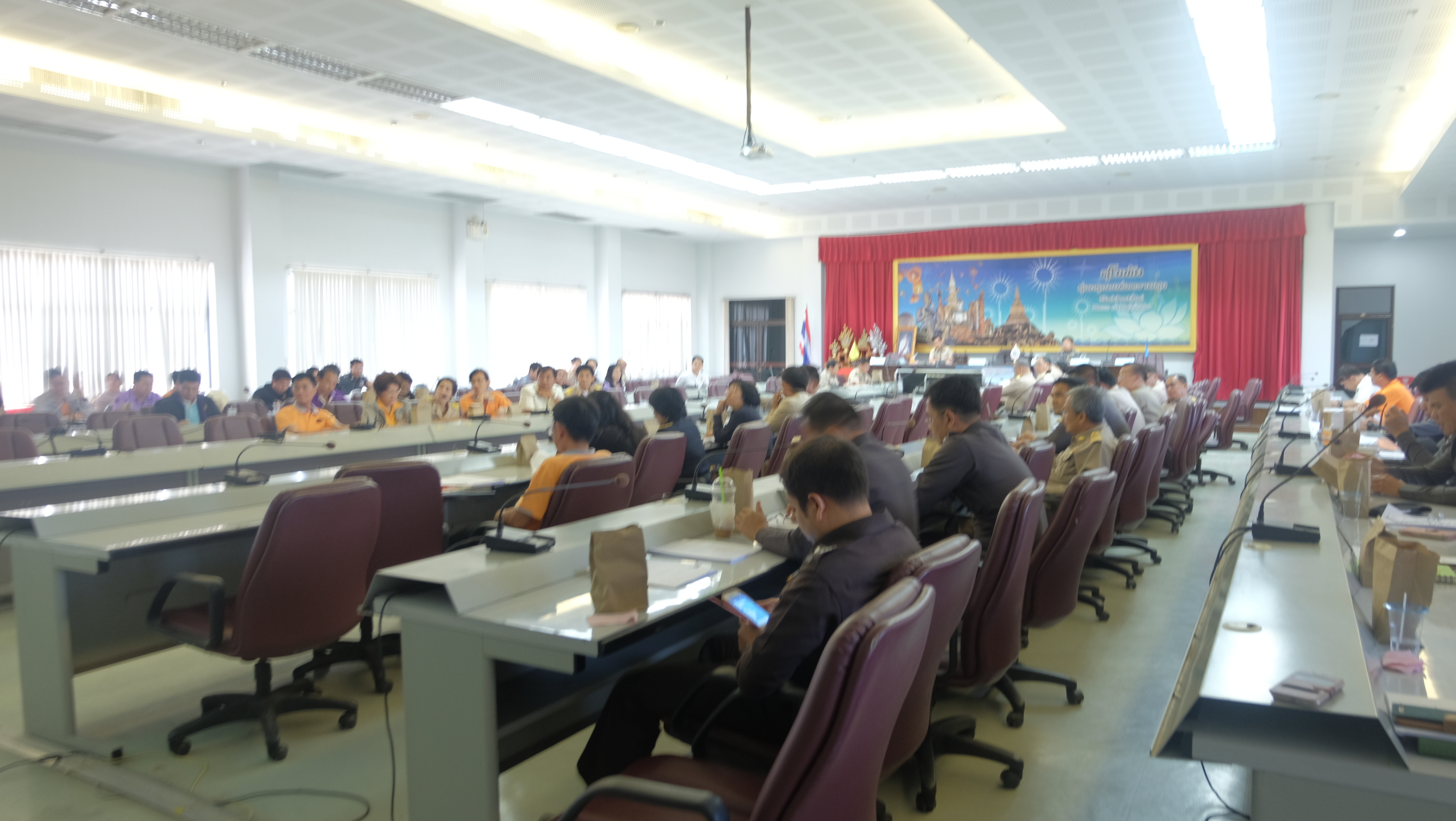 #สุโขทัย ดินแดนแห่งความสุข#นายสุวิน  พึ่งเงิน  พัฒนาการจังหวัดสุโขทัย เข้าประชุมคณะกรรมการ ศอ.ปส.จ.สุโขทัย ณ ห้องประชุมศรีสัชนาลัย  ศาลากลางจังหวัดสุโขทัย ชั้น 5 โดยมีนายรณชัย  จิตรวิเศษ รองผู้ว่าราชการจังหวัดสุโขทัย เป็นประธาน