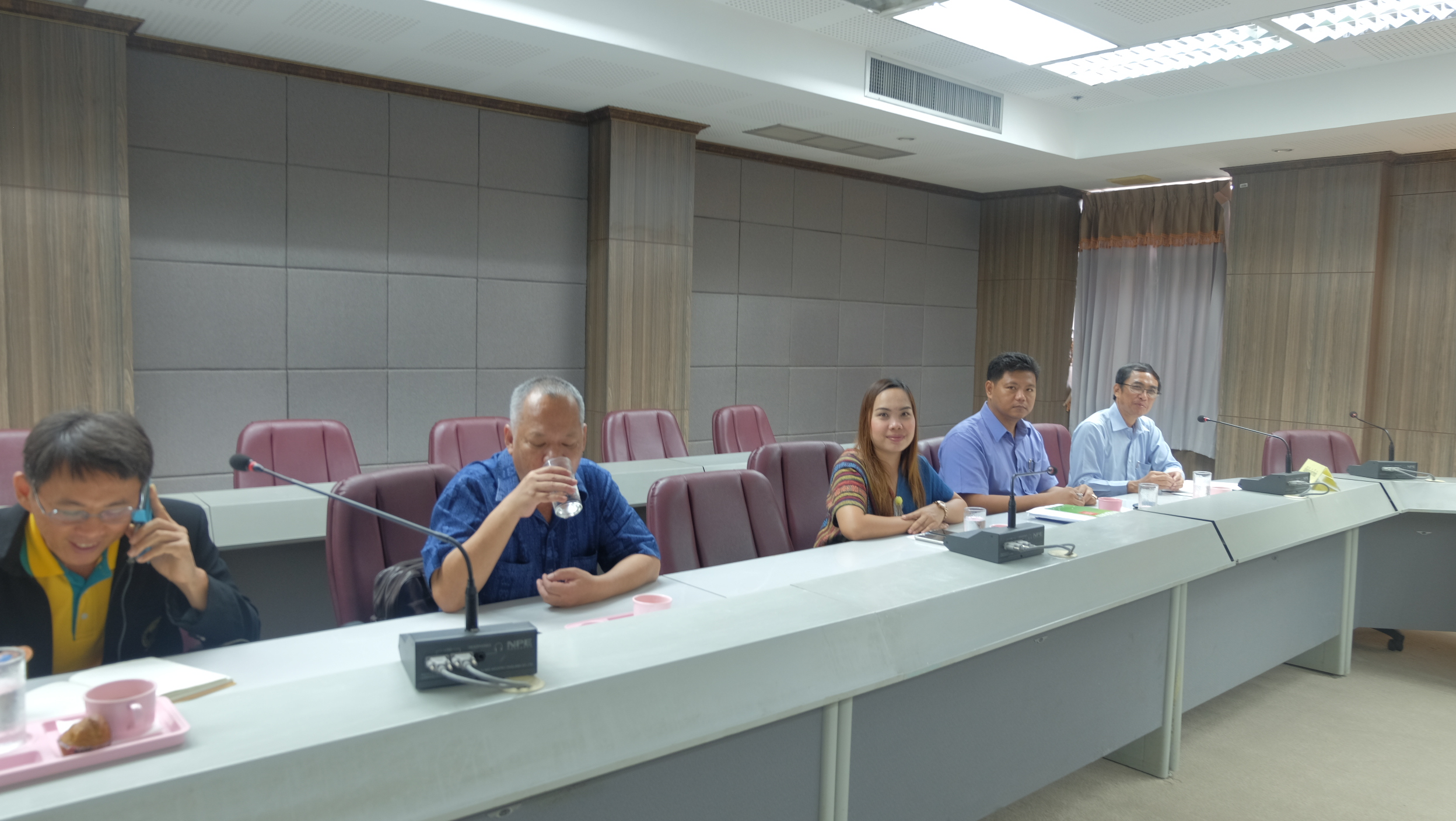 #สุโขทัย ดินแดนแห่งความสุข#วันที่ 30 กันยายน  2559 นายสุวิน  พึ่งเงิน  พัฒนาการจังหวัดสุโขทัย เข้าประชุมรับฟังผ่านระบบวีดีทัศน์ทางไกล (Video Conference)ของกระทรวงมหาดไทย ณ ห้องประชุมศรีนคร ชั้น 3 ศาลากลางจังหวัดสุโขทัย