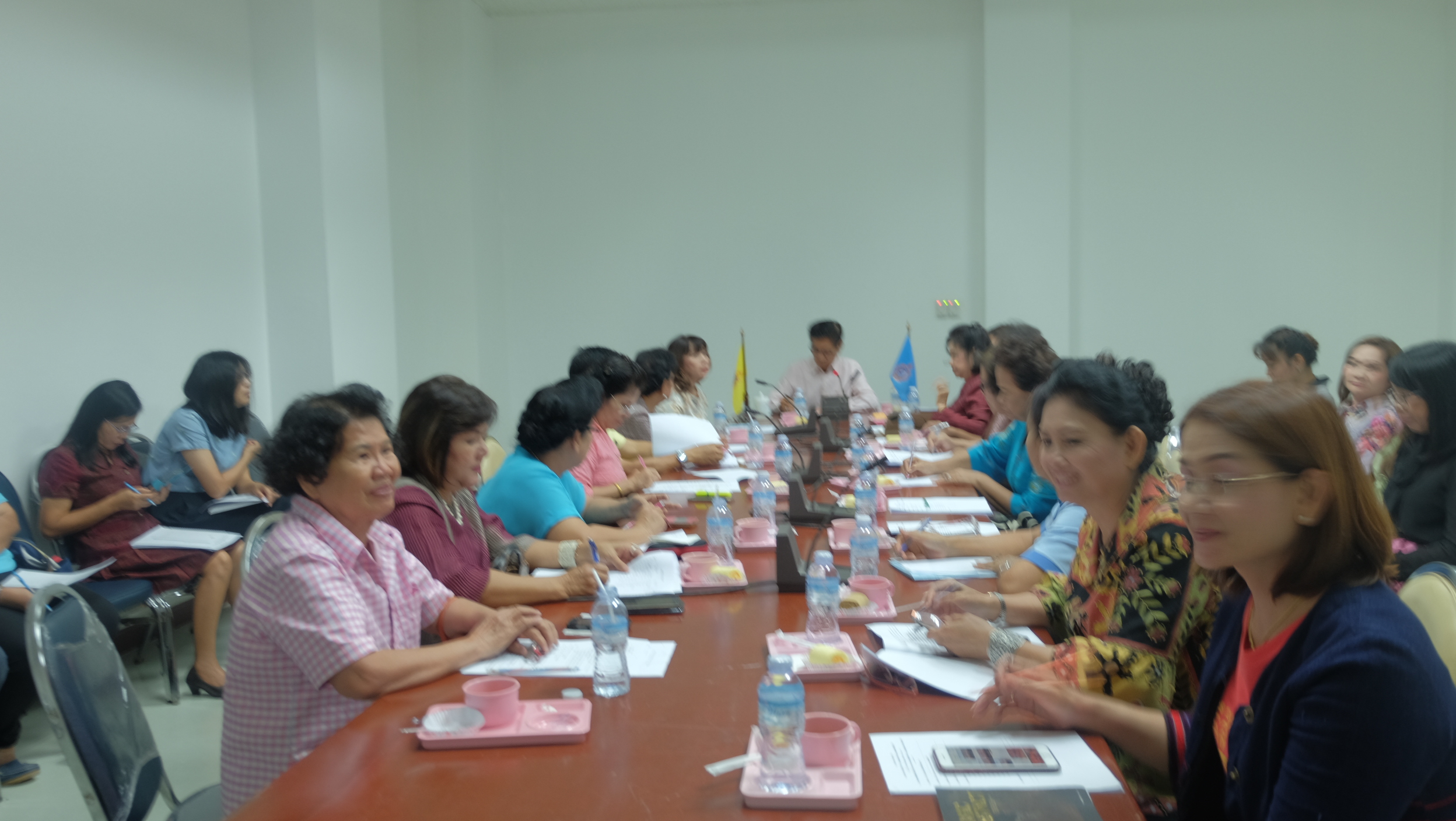 #สุโขทัย ดินแดนแห่งความสุข#วันที่ 30 กันยายน  2559 นายสุวิน  พึ่งเงิน  พัฒนาการจังหวัดสุโขทัย เข้าประชุมการจัดงาน กาลาร์ดิเนอร์ “ราตรีสานสายใยผ้า สานคุณค่าสตรีศรีสุโขทัย” ณ ห้องประชุมศรีสัชนาลัย ชั้น 5 ศาลากลางจังหวัดสุโขทัย โดยมีนายรณชัย จิตรวิเศษ รองผู้