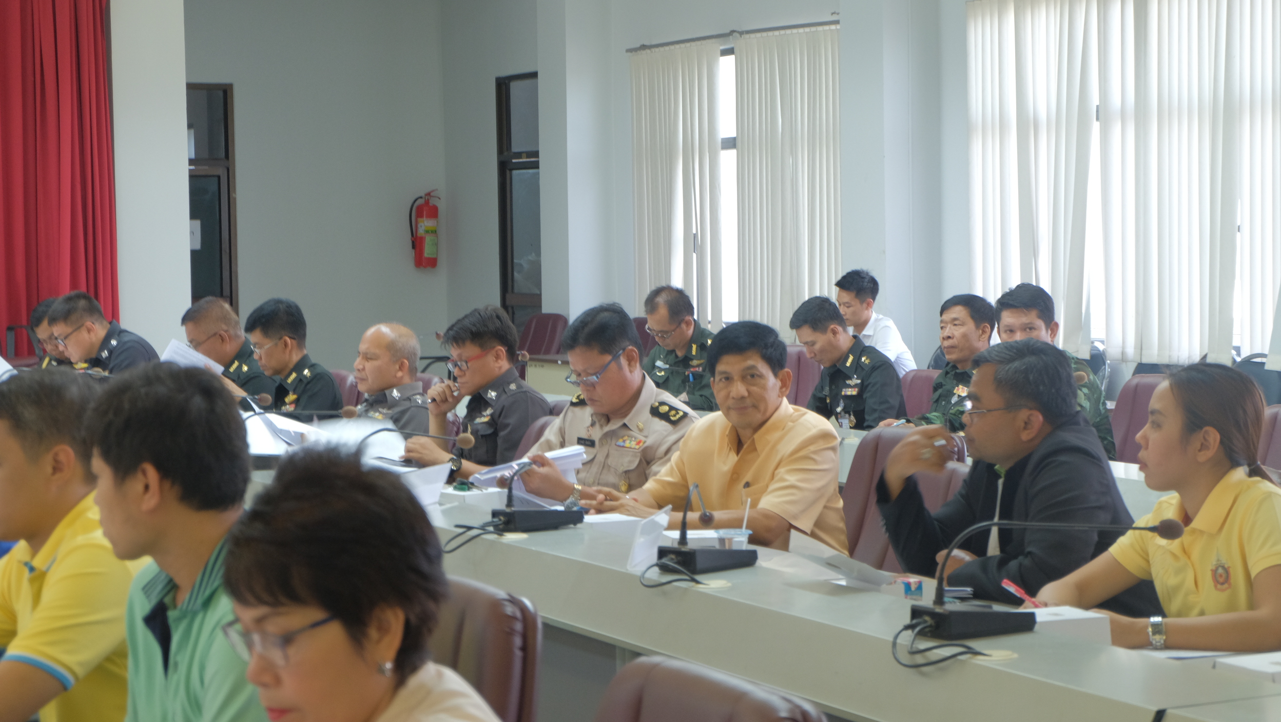 #สุโขทัย ดินแดนแห่งความสุข #นายสุวิน  พึ่งเงิน  พัฒนาการจังหวัดสุโขทัย เข้าประชุมเตรียมการรับเสด็จทูลกระหม่อมหญิงอุบลรัตนราชกัญญา สิริวัฒนาพรรณวดีในวโรกาสเสด็จเยี่ยมและติดตามผลการดำเนินงานโครงการTO BE NUMBER ONE ครั้งที่ 2 วันพุธที่ 12 ตุลาคม 2559 ณ ห้องป