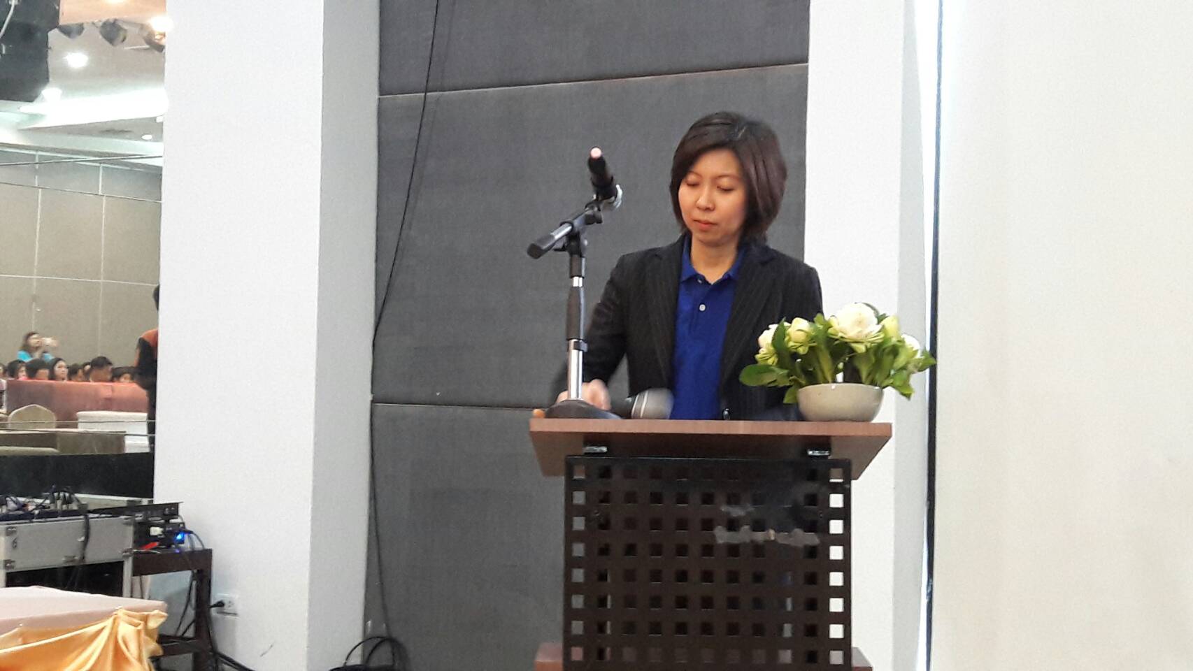 #สุโขทัย ดินแดนแห่งความสุข #วันที่ 13 ตุลาคม  2559 นายสุวิน  พึ่งเงิน  พัฒนาการจังหวัดสุโขทัย มอบหมายให้นางเพ็ญนภา  พุ่มสิโล นักจัดการงานทั่วไปชำนาญการ เข้าประชุม กบข.สมาชิกสัมพันธ์สัญจรจังหวัดสุโขทัย 2559 ณ โรงแรมสุโขทัยเทรเชอร์ รีสอร์ท แอนด์สปา (ข่าวโดย