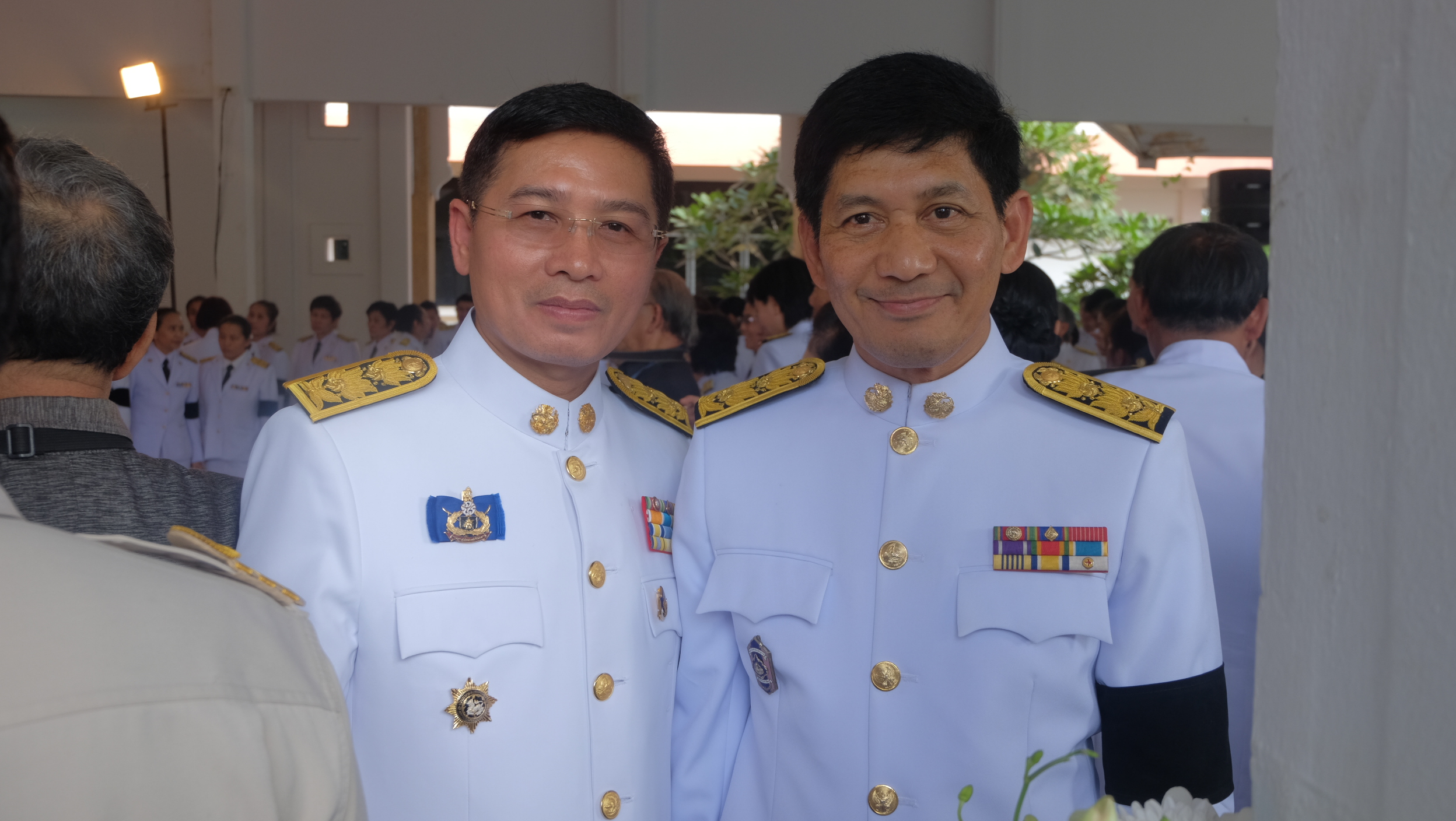 #สุโขทัย ดินแดนแห่งความสุข #วันที่ 17 ตุลาคม 2559 นายสุวิน  พึ่งเงิน พัฒนาการจังหวัดสุโขทัย พร้อมด้วยข้าราชการสังกัดสำนักงานพัฒนาชุมชนจังหวัดสุโขทัย เข้าร่วมพิธีบันทึกเทปพิธีลงนามถวายอาลัยพระบาทสมเด็จพระเจ้าอยู่หัวในพระบรมโกศ ณ ศาลาเอนกประสงค์ บริเวณหน้า