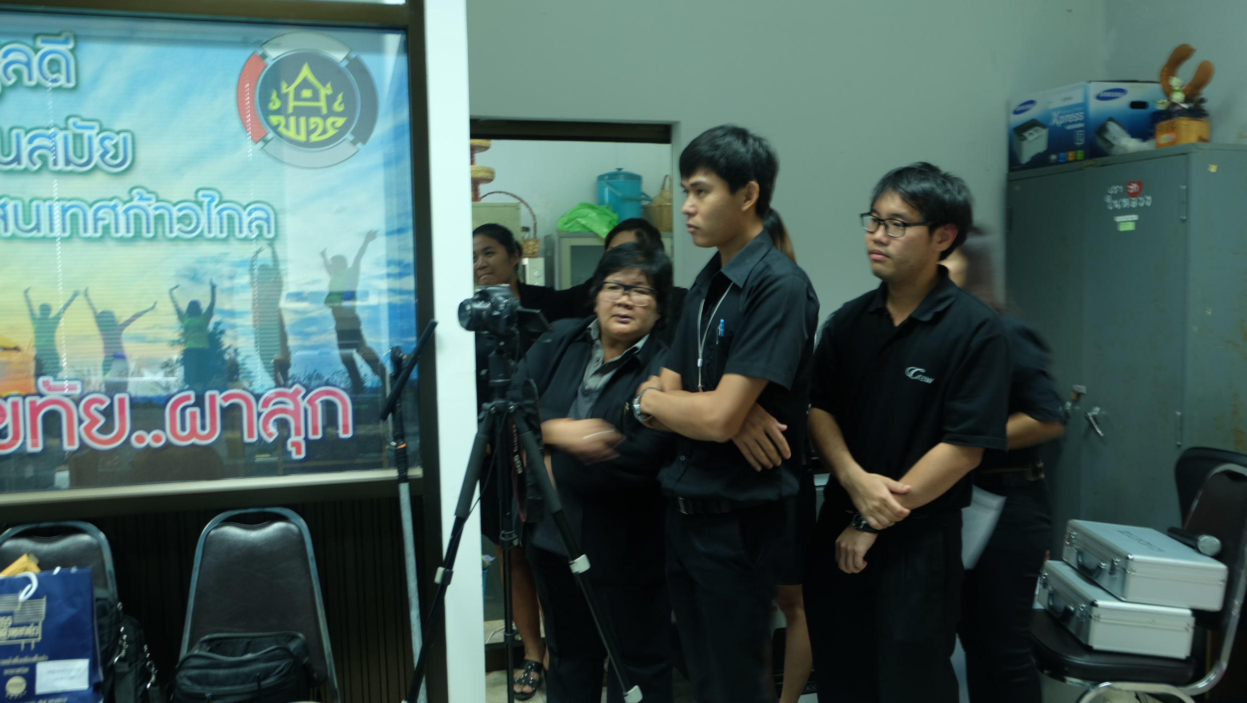 #สุโขทัย ดินแดนแห่งความสุข #วันที่ 17-18 ตุลาคม  2559 กลุ่มงานสารสนเทศการพัฒนาชุมชนจังหวัดสุโขทัย นักวิชาการพัฒนาชุมชนทั้ง 9 อำเภอ ของจังหวัดสุโขทัย ได้ฝึกปฏิบัติจริงวิธีการตัดต่อสื่อวีดีโอ การถ่ายภาพเคลื่อนไหว การลงข่าวผ่าน Social network เพื่อสนับสนุน