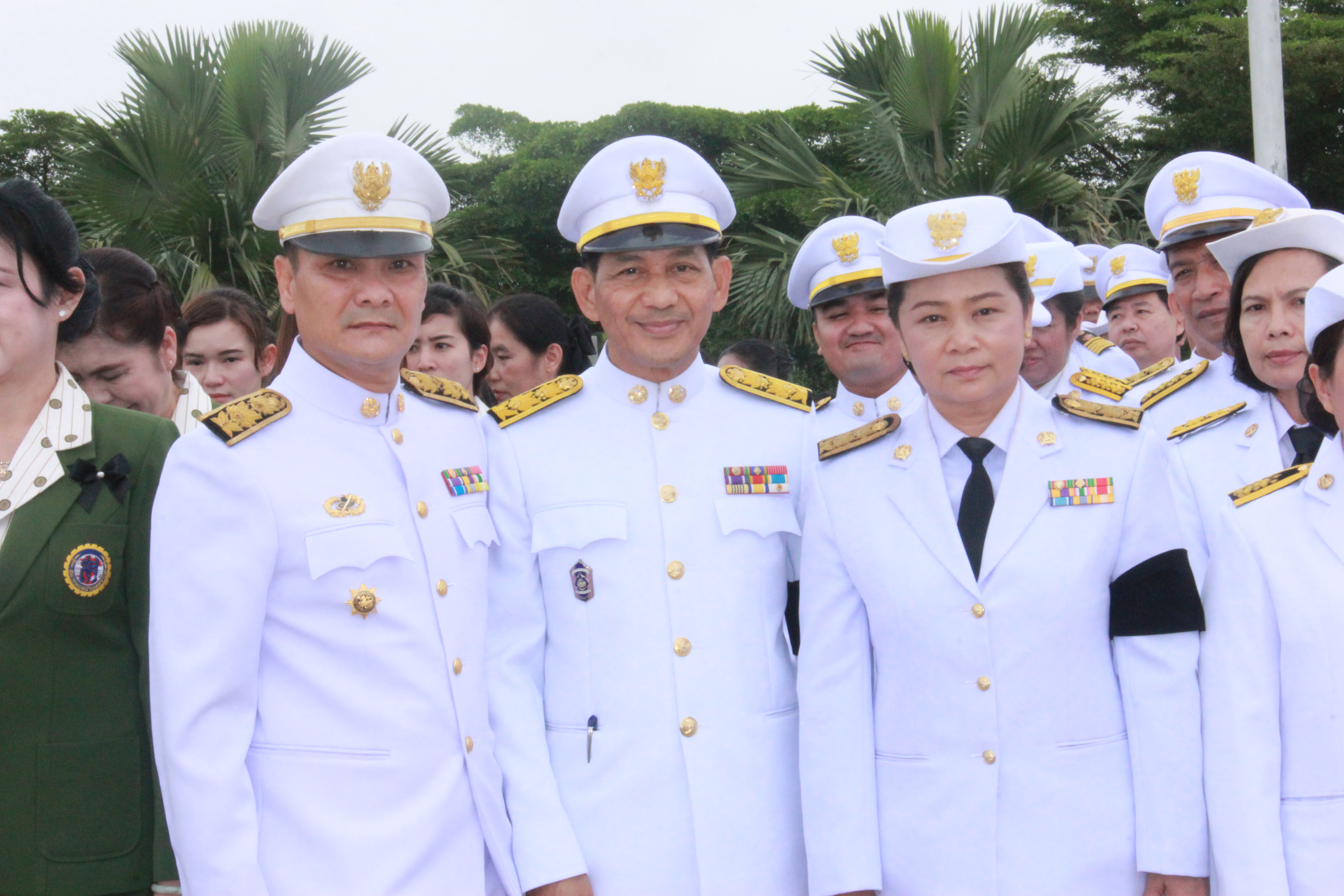 #สุโขทัย ดินแดนแห่งความสุข #วันที่ 25 ตุลาคม 2559 นายสุวิน  พึ่งเงิน  พัฒนาการจังหวัดสุโขทัยรับเสด็จสมเด็จพระเทพรัตนราชสุดาฯ สยามบรมราชกุมารี และร่วมทอดกฐินพระราชทานของสภากาชาดไทย ณ.ศาลาการเปรียญวัดศรีชุม อ.เมือง จ.สุโขทัย