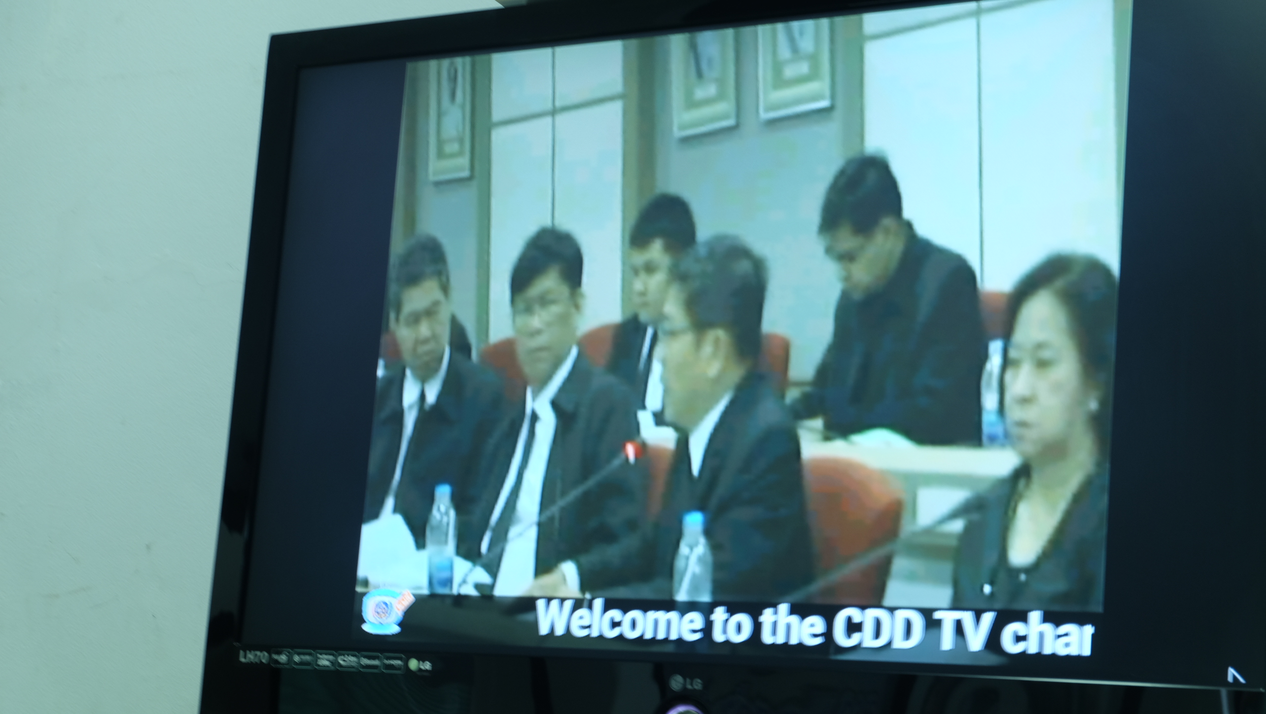 #สุโขทัย ดินแดนแห่งความสุข #วันที่ 28 ตุลาคม  2559 นายสุวิน    พึ่งเงิน  พัฒนาการจังหวัดสุโขทัยพร้อมด้วยหัวหน้ากลุ่มงานฯ หัวหน้าฝ่ายฯ นักวิชาการฯ และเจ้าหน้าที่พัฒนาชุมชนจังหวัดสุโขทัย ร่วมรับฟังการประชุมกรมการพัฒนาชุมชน ครั้งที่ 10/2559 ผ่านระบบการประชุ