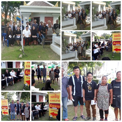 #สุโขทัย ดินแดนแห่งความสุข #นำเรียนผู้บังคับบัญชาเพื่อโปรดทราบ
วันที่ 2 พฤศจิกายน  2559 นายสุวิน  พึ่งเงิน  พัฒนาการจังหวัดสุโขทัย พร้อมด้วยนักวิชาการพัฒนาชุมชนนักจัดการงานทั่วไป ชำนาญการ สำนักงานพัฒนาชุมชนจังหวัดสุโขทัย ได้ประชุมแม่ค้าบริเวณศาลพระแม่ย่า