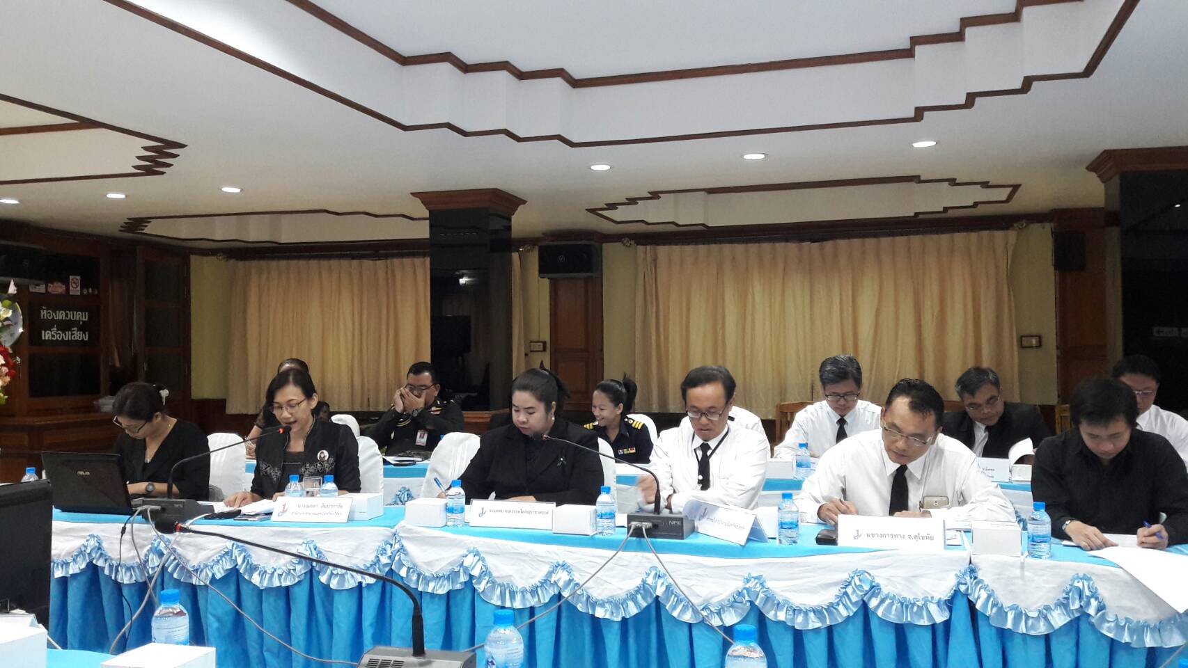 #สุโขทัย ดินแดนแห่งความสุข #วันที่ 4 พฤศจิกายน  2559 นายสุวิน  พึ่งเงิน  พัฒนาการจังหวัดสุโขทัย มอบหมายให้นางสายหยุด แสงดาว นักวิชการพัฒนาชุมชนชำนาญการ ได้เข้าร่วมประชุมเตรียมการรับเสด็จทูลกระหม่อมหญิงอุบลรัตน์ฯ ณ ห้องประชุมโรงเรียนเทศบาลสวรรคโลก อำเภอสวร