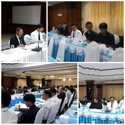 #สุโขทัย ดินแดนแห่งความสุข #วันที่ 4 พฤศจิกายน  2559 นายสุวิน  พึ่งเงิน  พัฒนาการจังหวัดสุโขทัย มอบหมายให้นางสายหยุด แสงดาว นักวิชการพัฒนาชุมชนชำนาญการ ได้เข้าร่วมประชุมเตรียมการรับเสด็จทูลกระหม่อมหญิงอุบลรัตน์ฯ ณ ห้องประชุมโรงเรียนเทศบาลสวรรคโลก อำเภอสวร